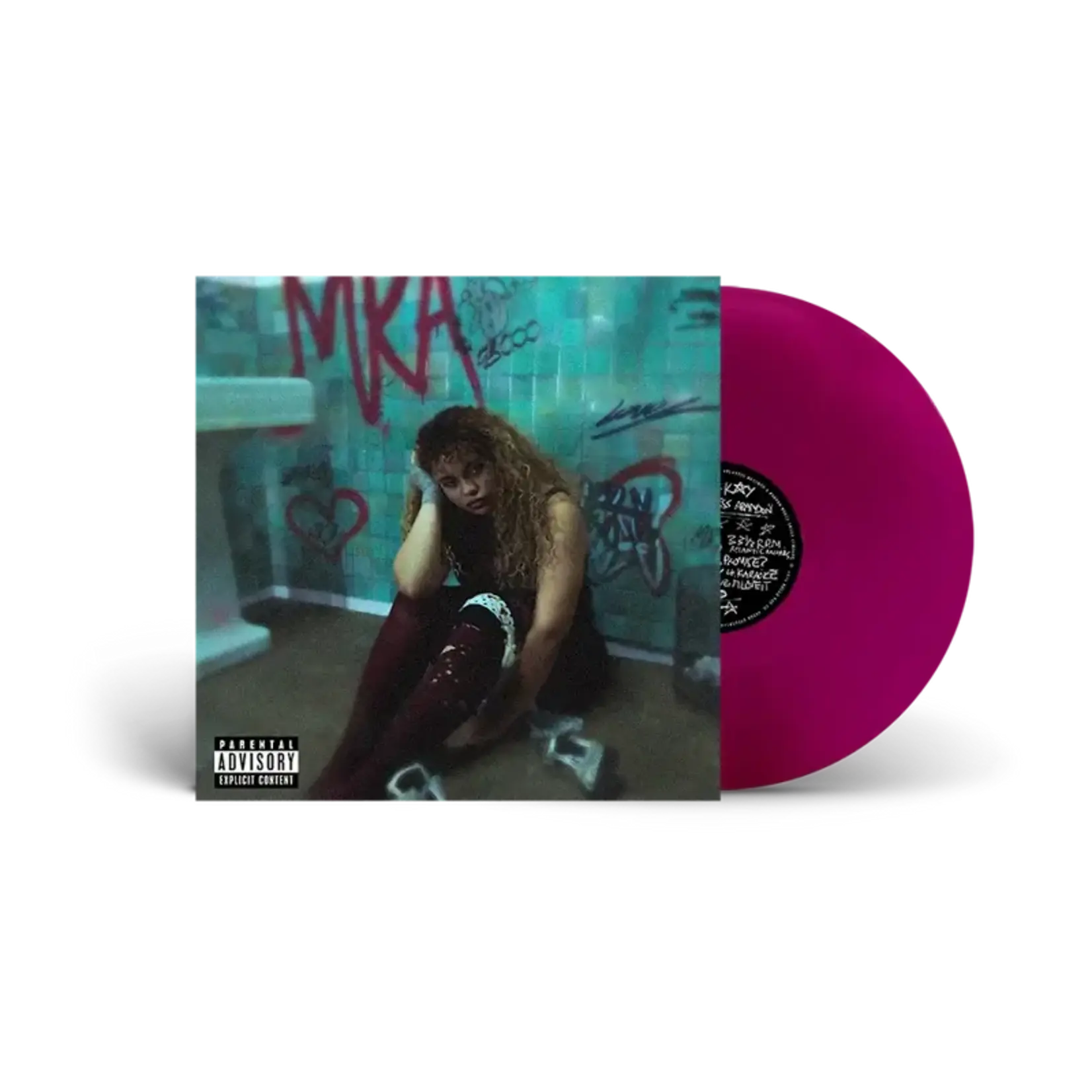 [New] Bella Kay: My Reckless Abandon (Raspberry Vinyl) [WARNER]