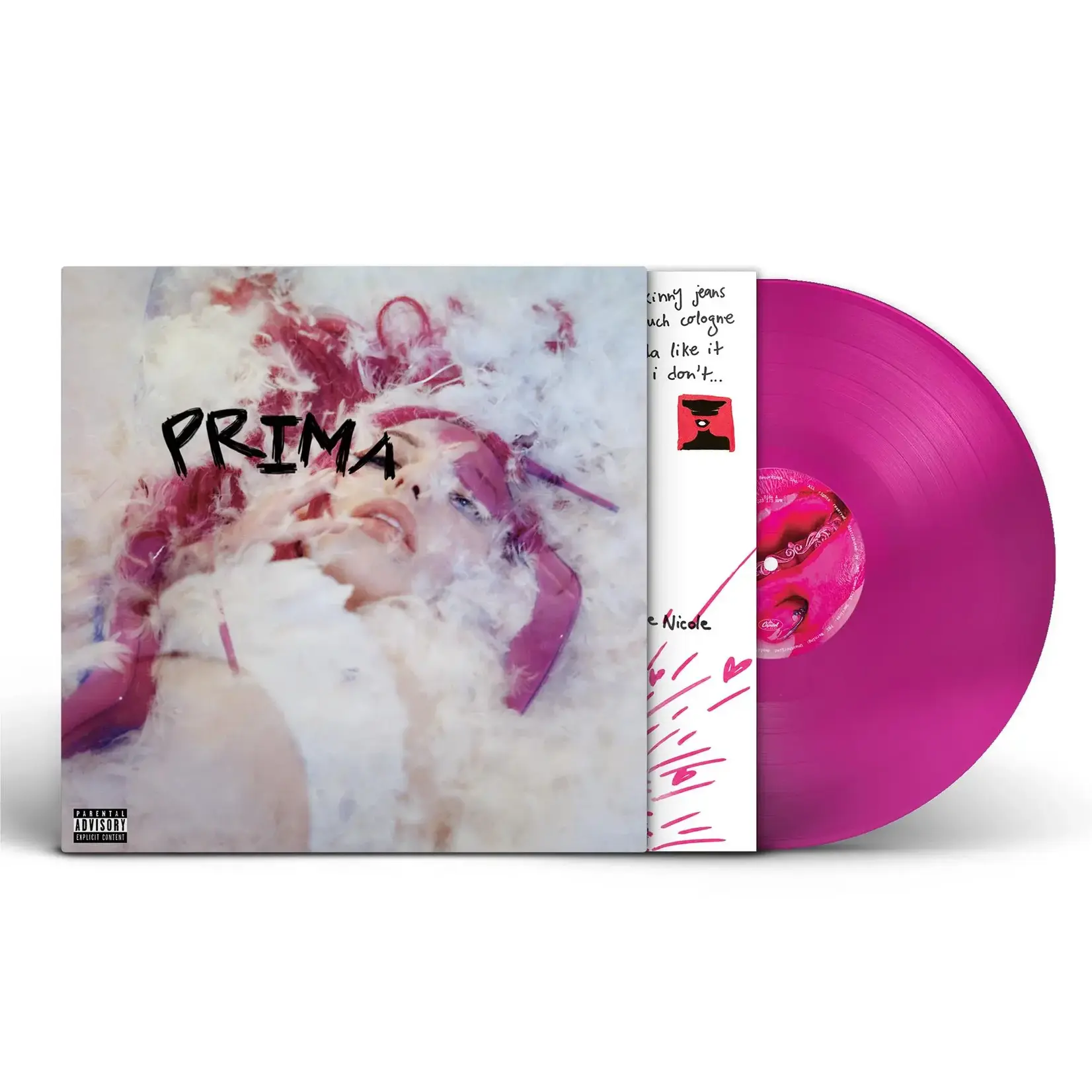 [New Vinyl] Adela: Prima (Indie Exclusive Berry Red Vinyl, w/Alt Cover) [CAPITOL]