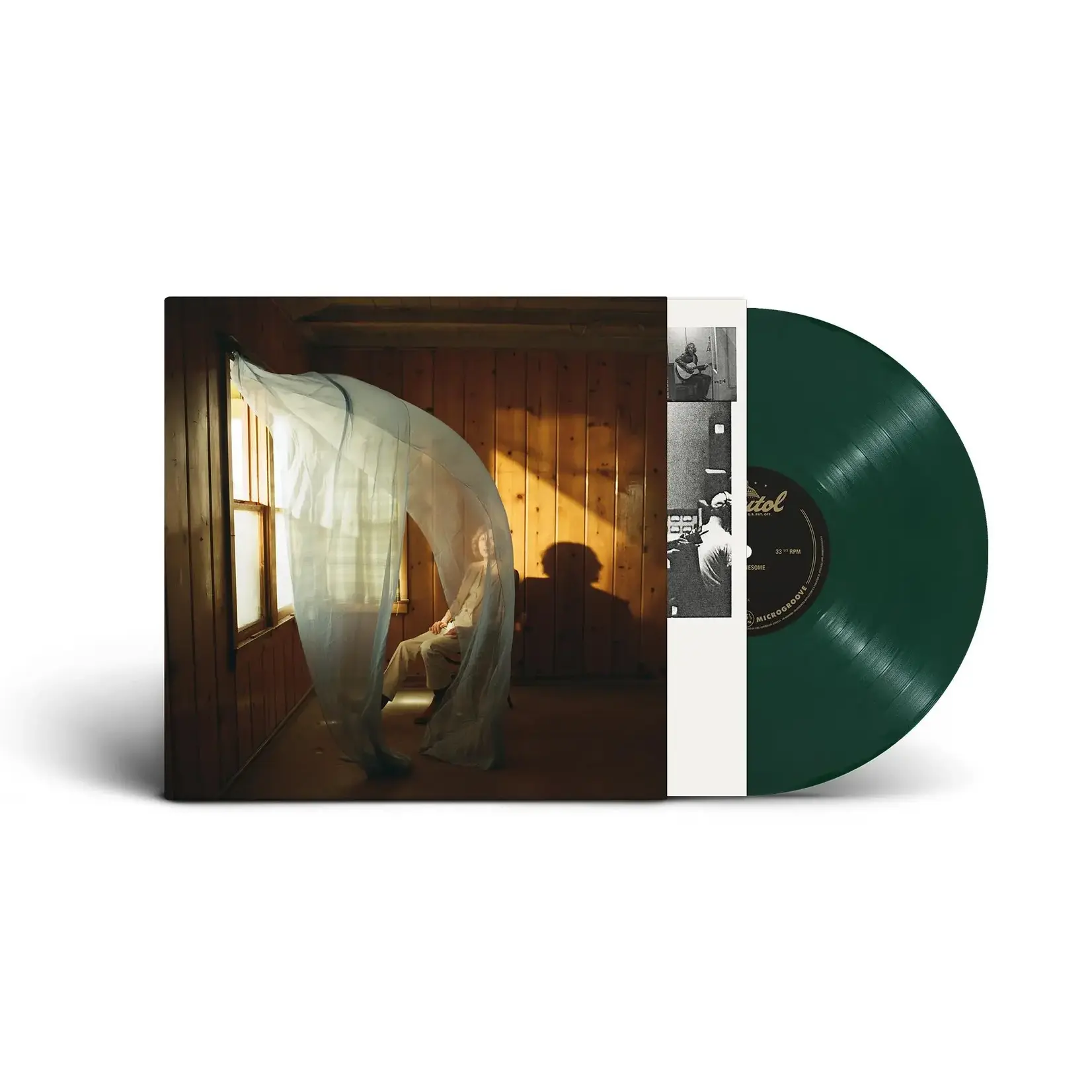 [New Vinyl] Beck: Ride Lonesome (Indie Exclusive Dark Green Vinyl) [CAPITOL]