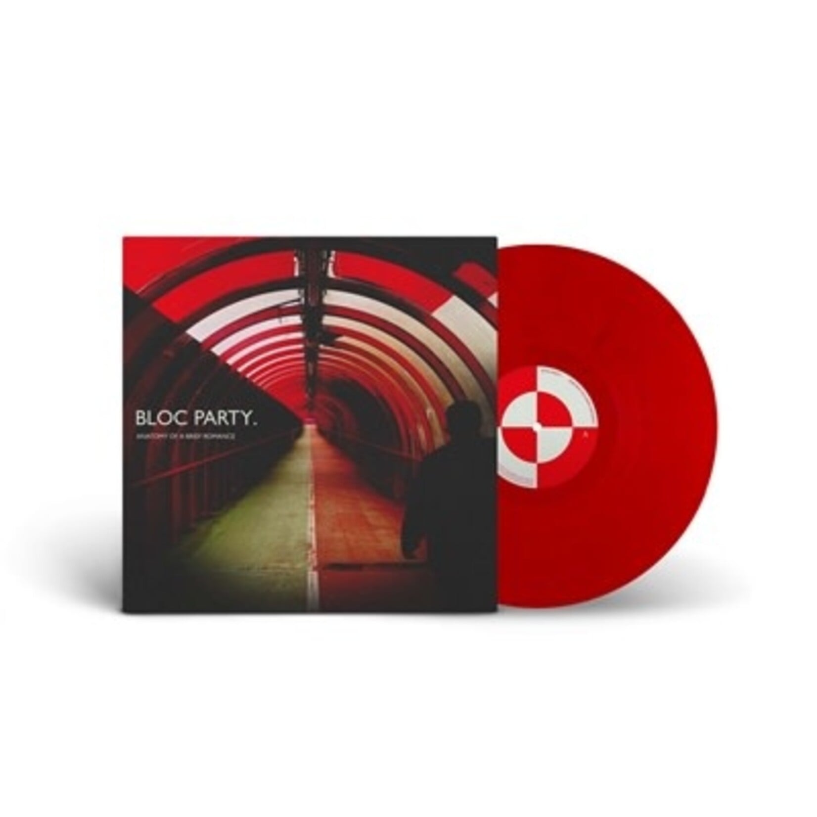 [New Vinyl] Bloc Party: Anatomy Of A Brief Romance (Indie Exclusive Red Vinyl) [CAROLINE / EMI]