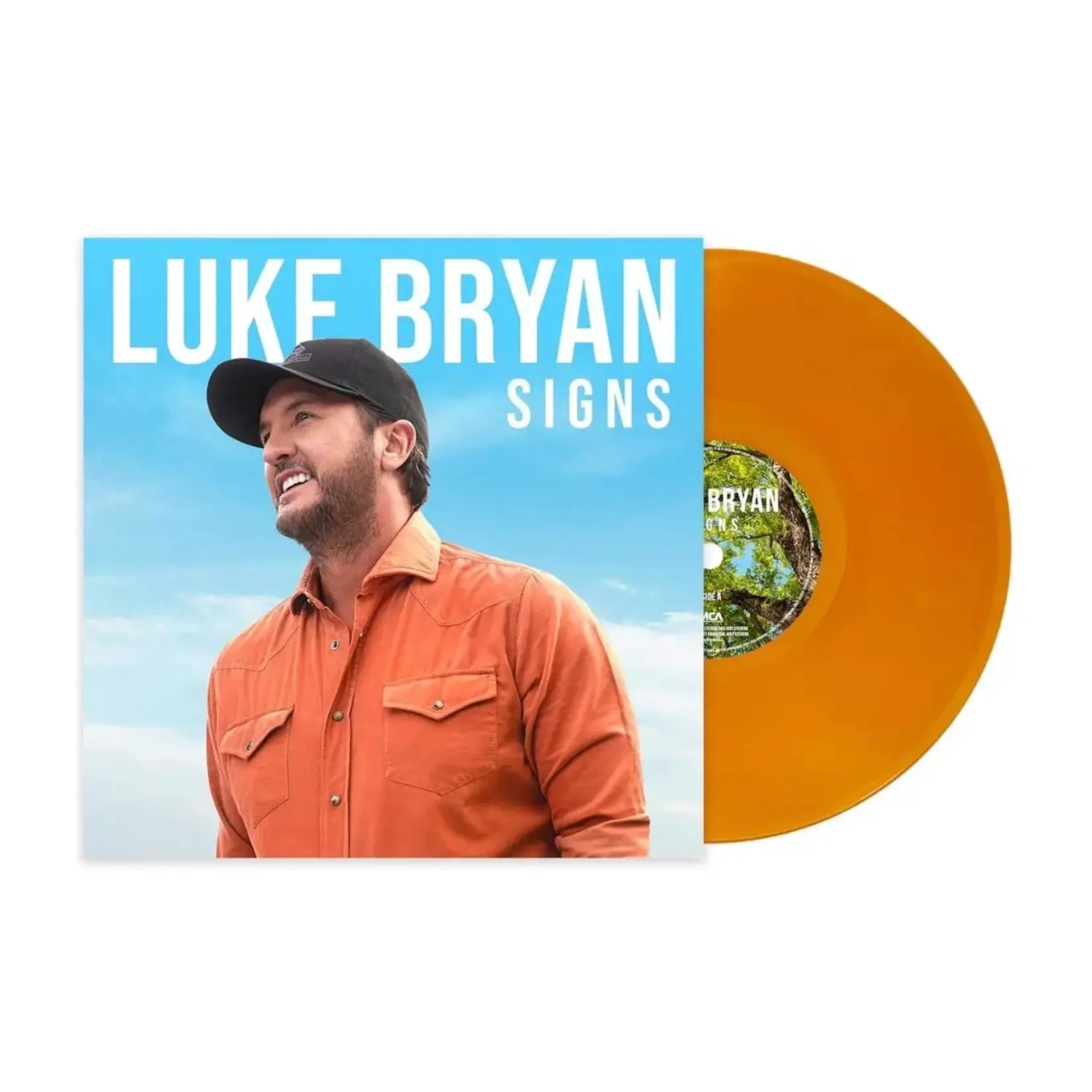 [New Vinyl] Bryan,Luke: Signs (Orange Vinyl) [CAPITOL NASHVILLE / EMI]