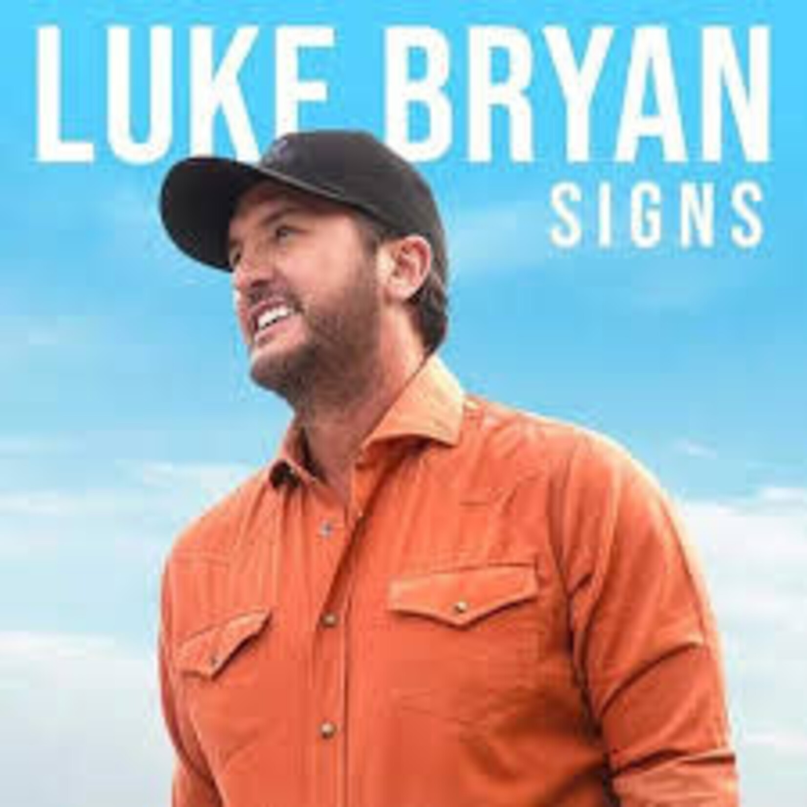 [New Vinyl] Bryan,Luke: Signs (Orange Vinyl) [CAPITOL NASHVILLE / EMI]