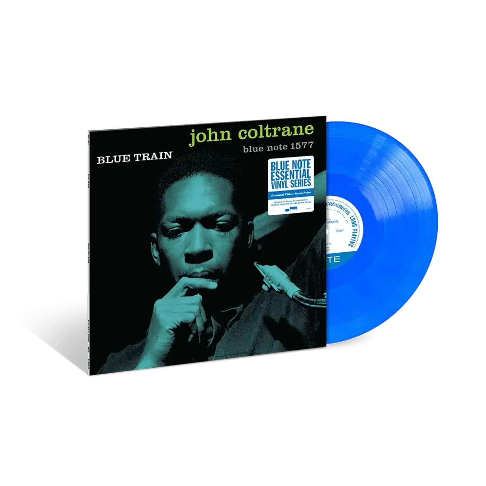 [New Vinyl] Coltrane, John: Blue Train (Blue Vinyl) [BLUE NOTE / EMI]