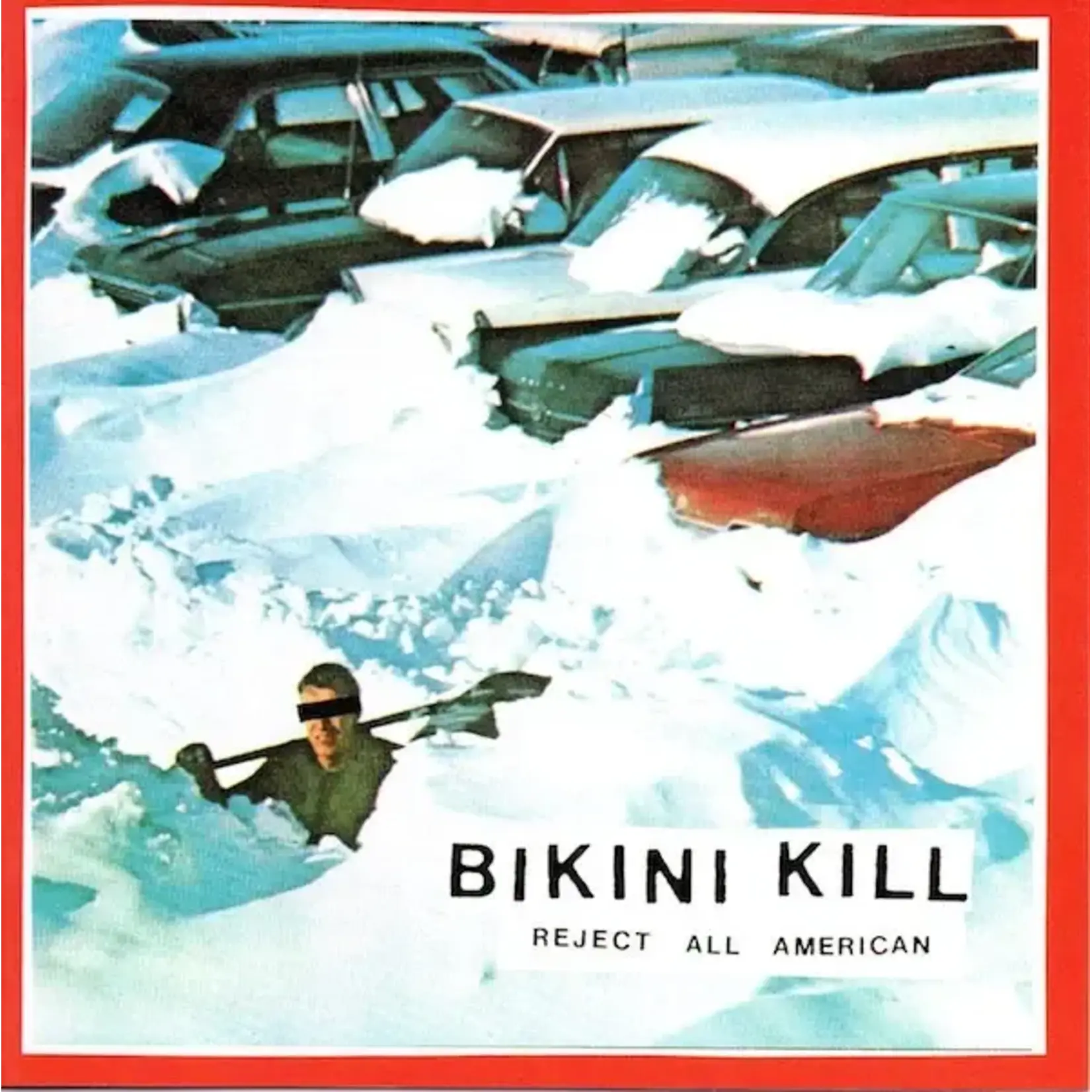 [New Vinyl] Bikini Kill: Reject All American (30th Anniversary Edition, Rainbow Splatter Vinyl) [BIKINI KILL RECORDS]