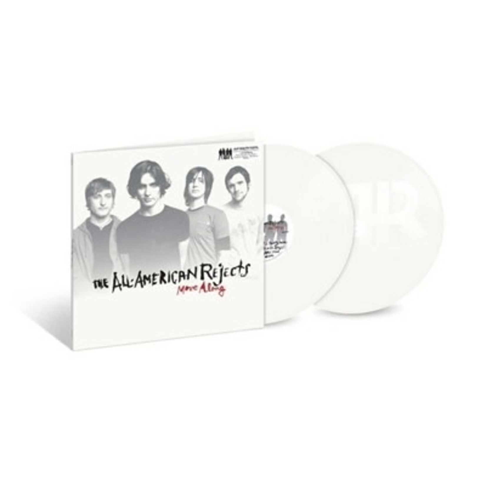 [New Vinyl] All-American Rejects, The: Move Along (2LP, Deluxe White Vinyl) [HIP-O RECORDS (UME)]