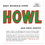 [New Vinyl] Ginsberg Allen: Howl And Other Poems [CONCORD JAZZ INC.]