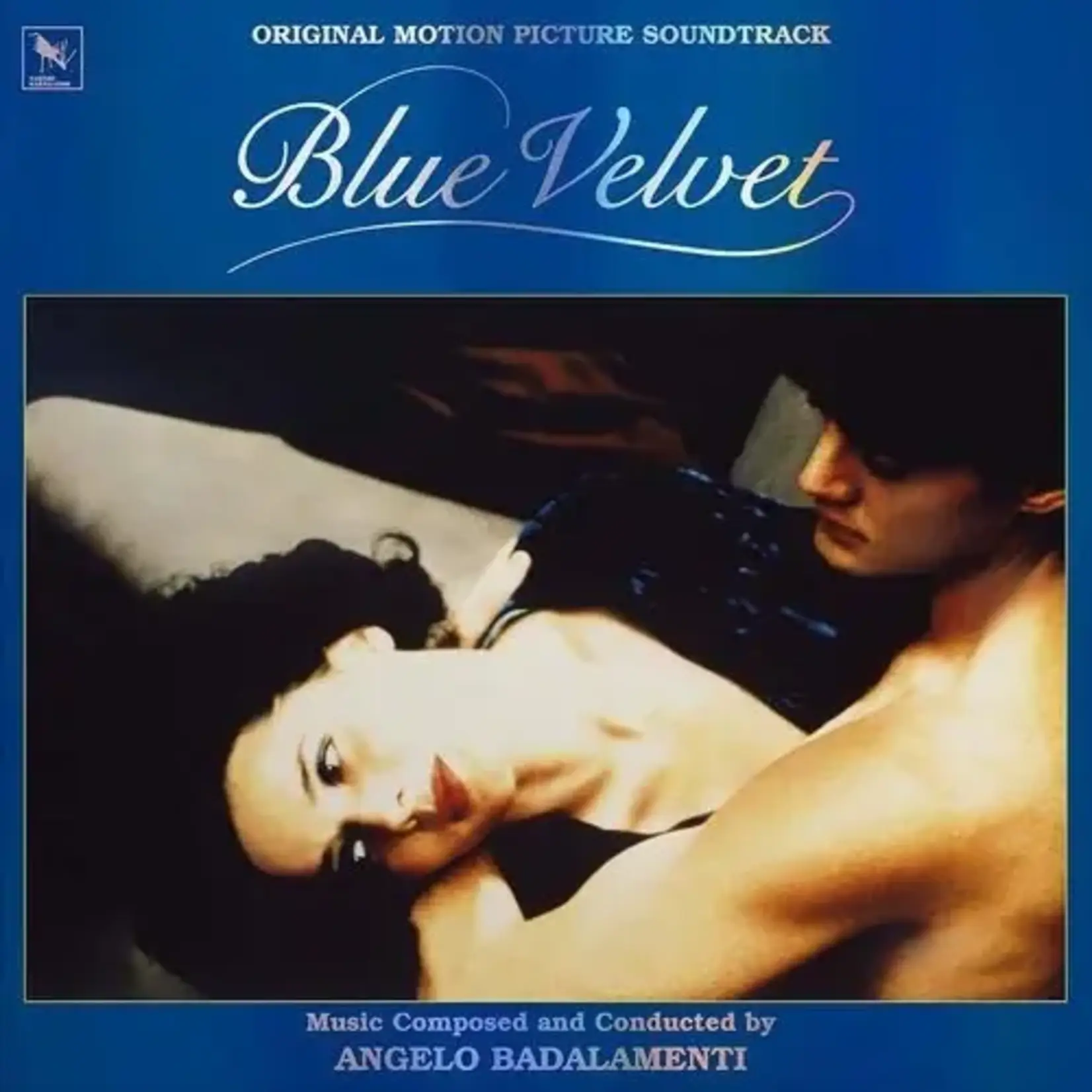 [New Vinyl] soundtrack: Blue Velvet (silver coloured vinyl-indie exclusive) (40th ann.) [VARESE SARABANDE]
