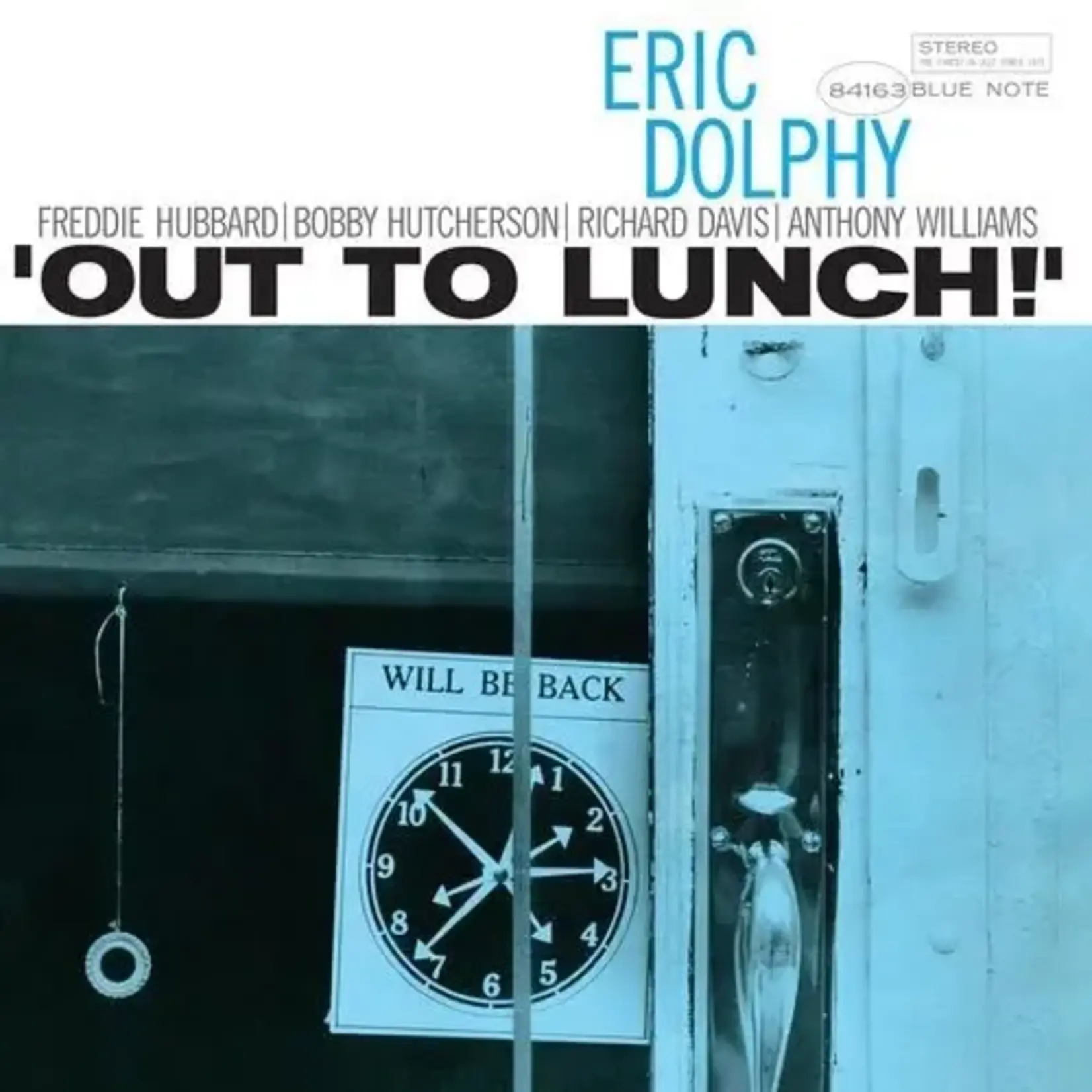 [New Vinyl] Dolphy, Eric: Out To Lunch [BLUE NOTE/EMI]