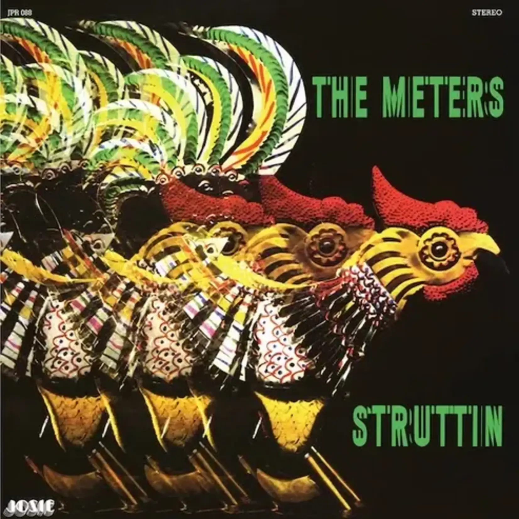 [New Vinyl] Meters: Struttin' (Black Vinyl) [JACKPOT]