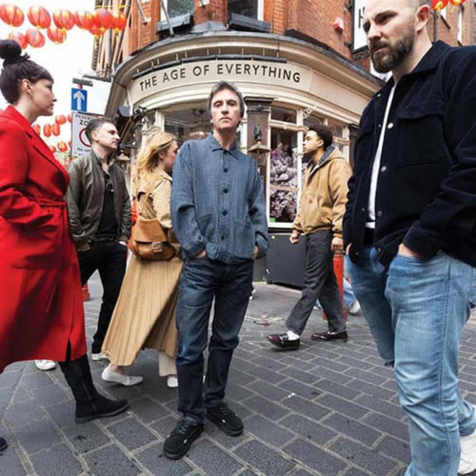 [New Vinyl] Marr, Johnny: The Age of Everything (Red Vinyl-Indie Exclusive) [BMG]
