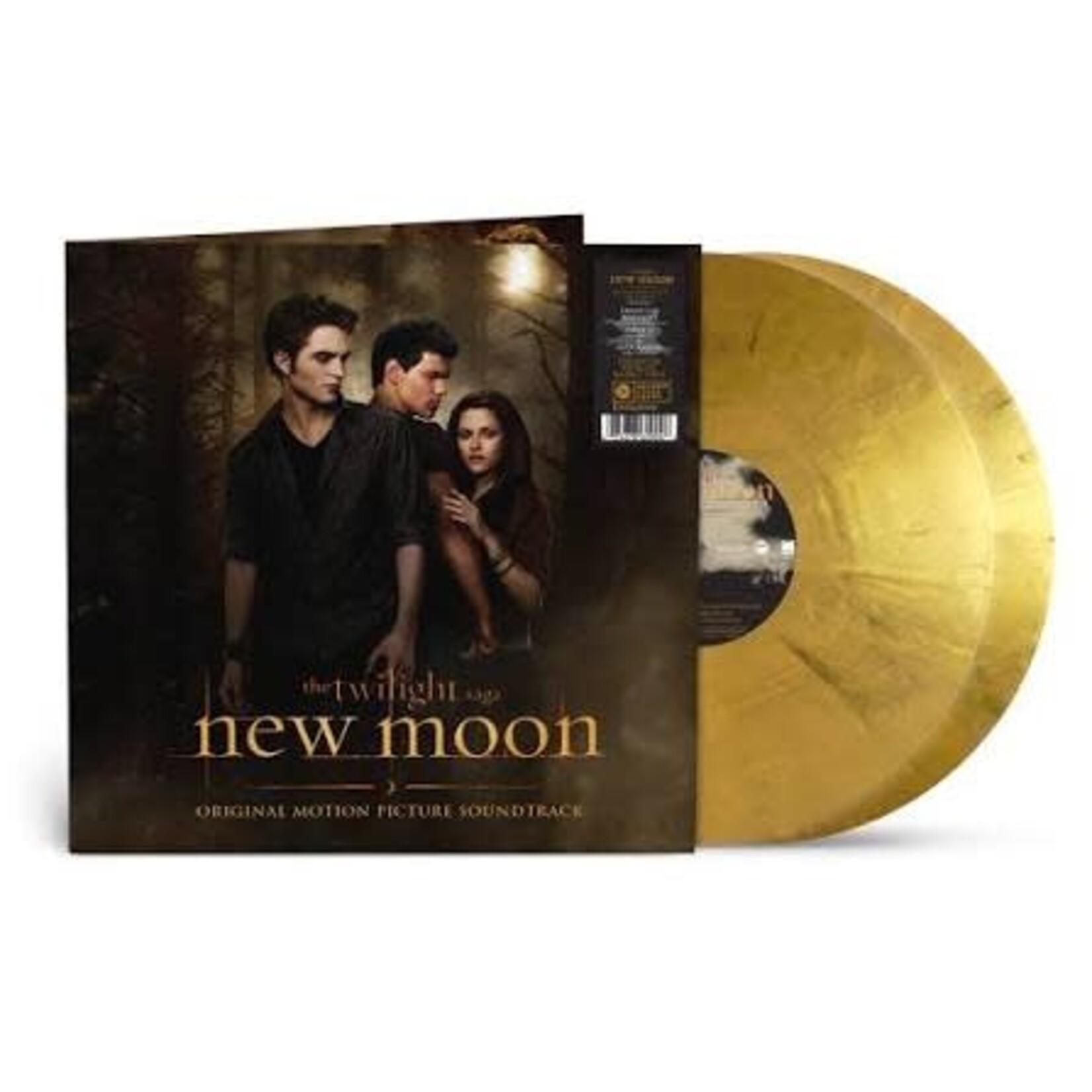 [New Vinyl] Various Artists: The Twilight Saga - New Moon (2LP, Colour Vinyl) [RHINO]