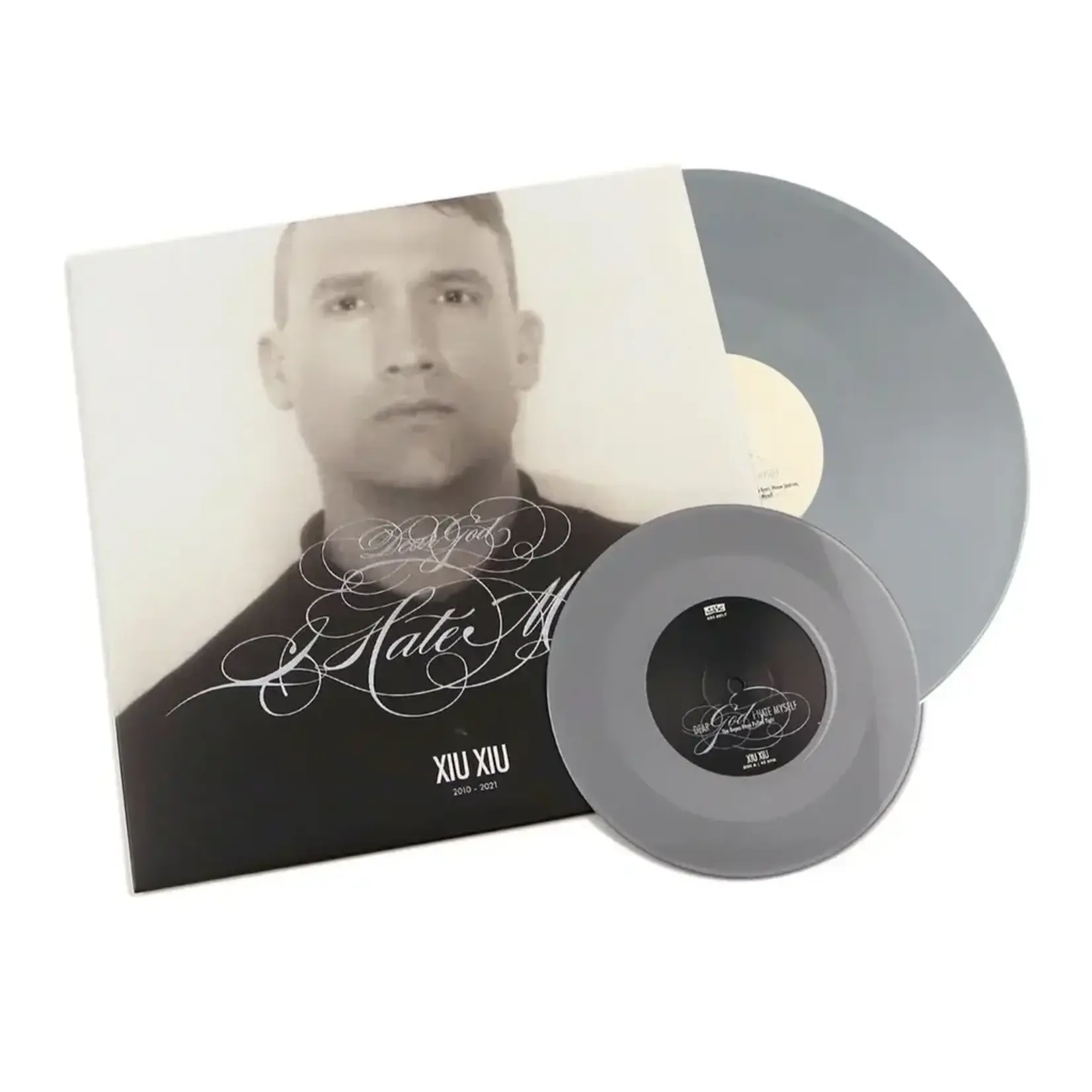 [New Vinyl] Xiu Xiu: Dear God, I Hate Myself (Deluxe Edition, Silver Vinyl) [KILL ROCK STARS]