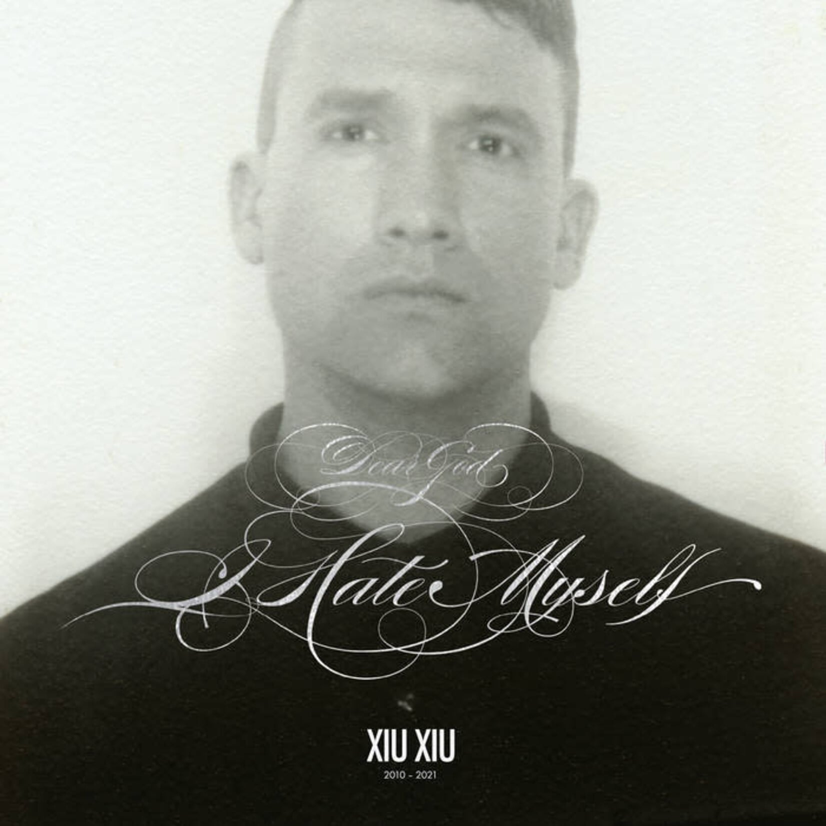 [New Vinyl] Xiu Xiu: Dear God, I Hate Myself (Deluxe Edition, Silver Vinyl) [KILL ROCK STARS]