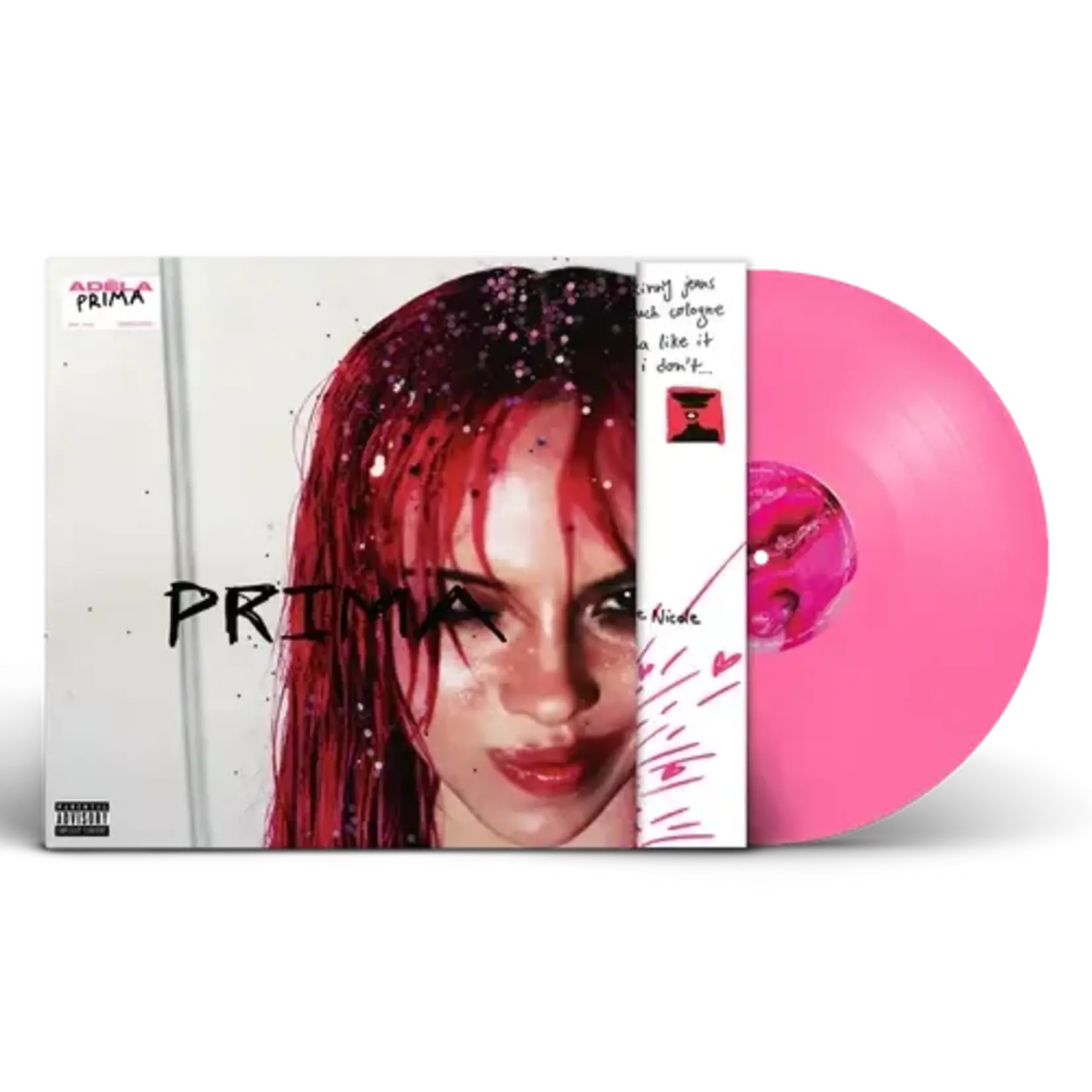 [New Vinyl] Adela: Prima (LP Pink Vinyl) [CAPITOL / EMI]