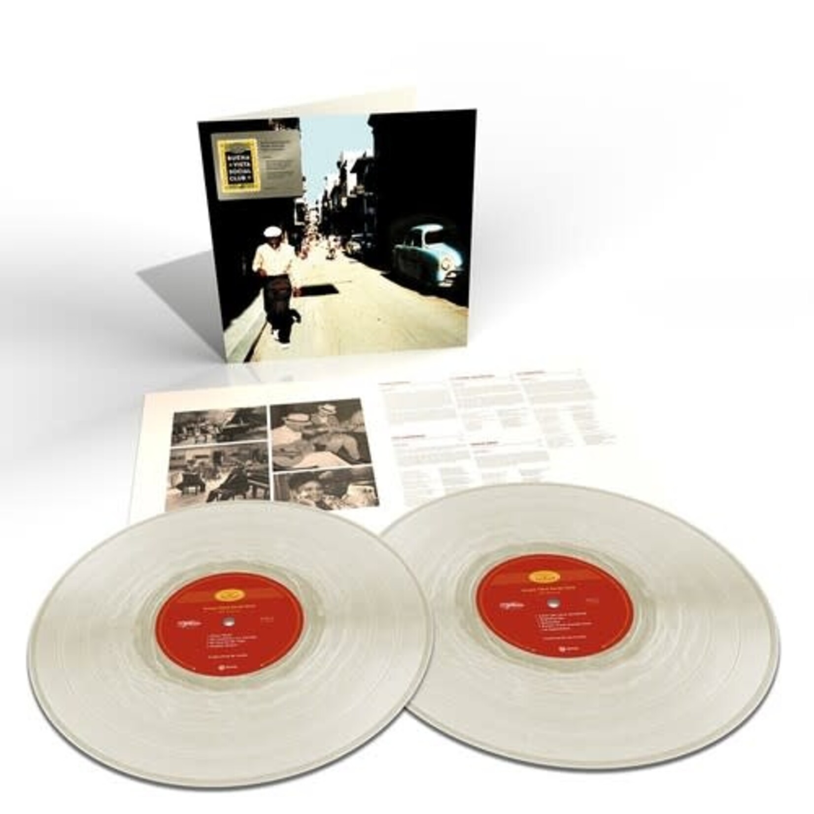 [New Vinyl] Buena Vista Social Club: Buena Vista Social Club  (30th Anniversary Pearl Vinyl) (2LP) [BMG]