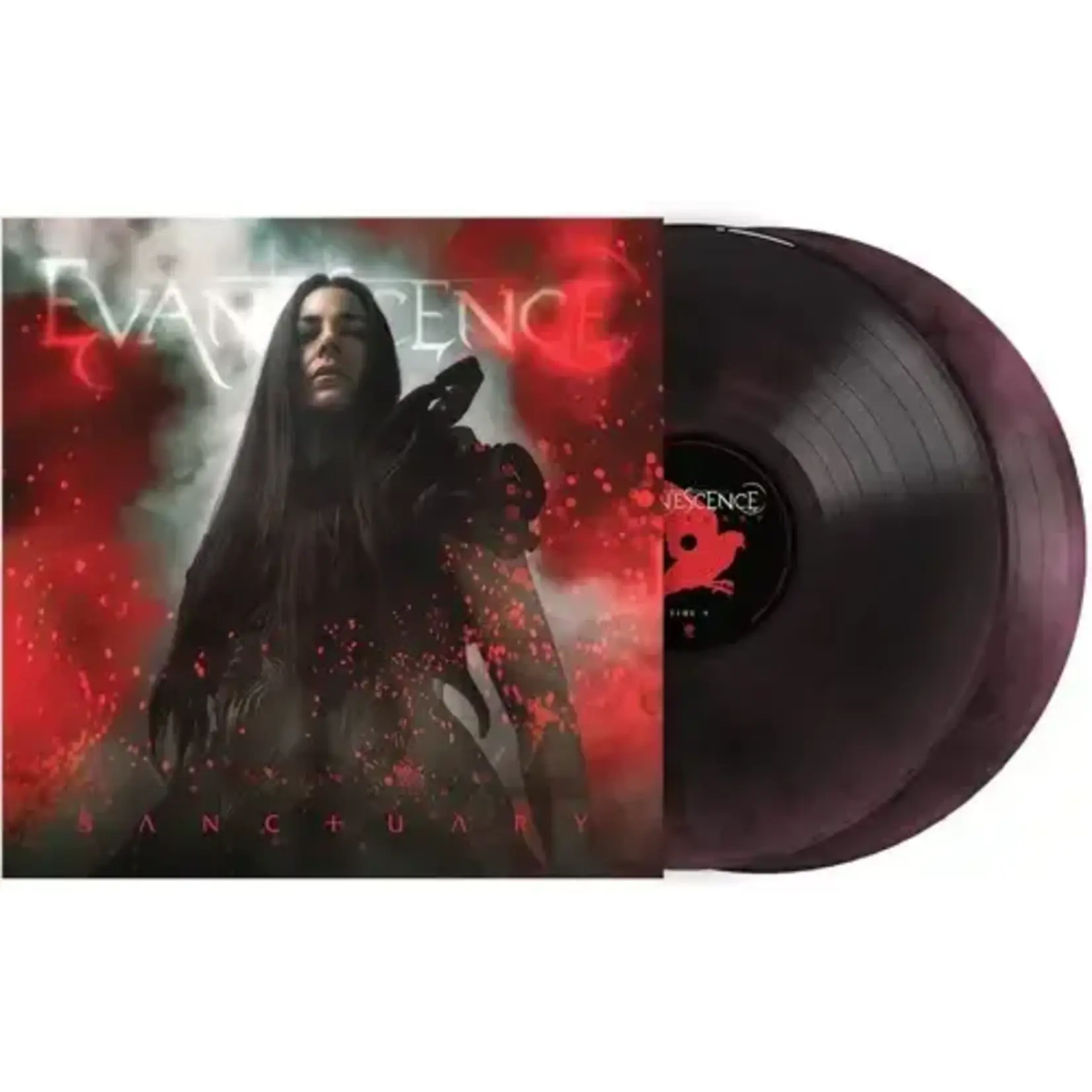 [New Vinyl] Evanescence: Sanctuary (2LP-purple and black marble vinyl-indie exclusive) [BMG]