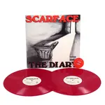 [New Vinyl] Scarface: The Diary (2LP-opaque red vinyl w/bonus track-indie exclusive) [RAP-A-LOT]