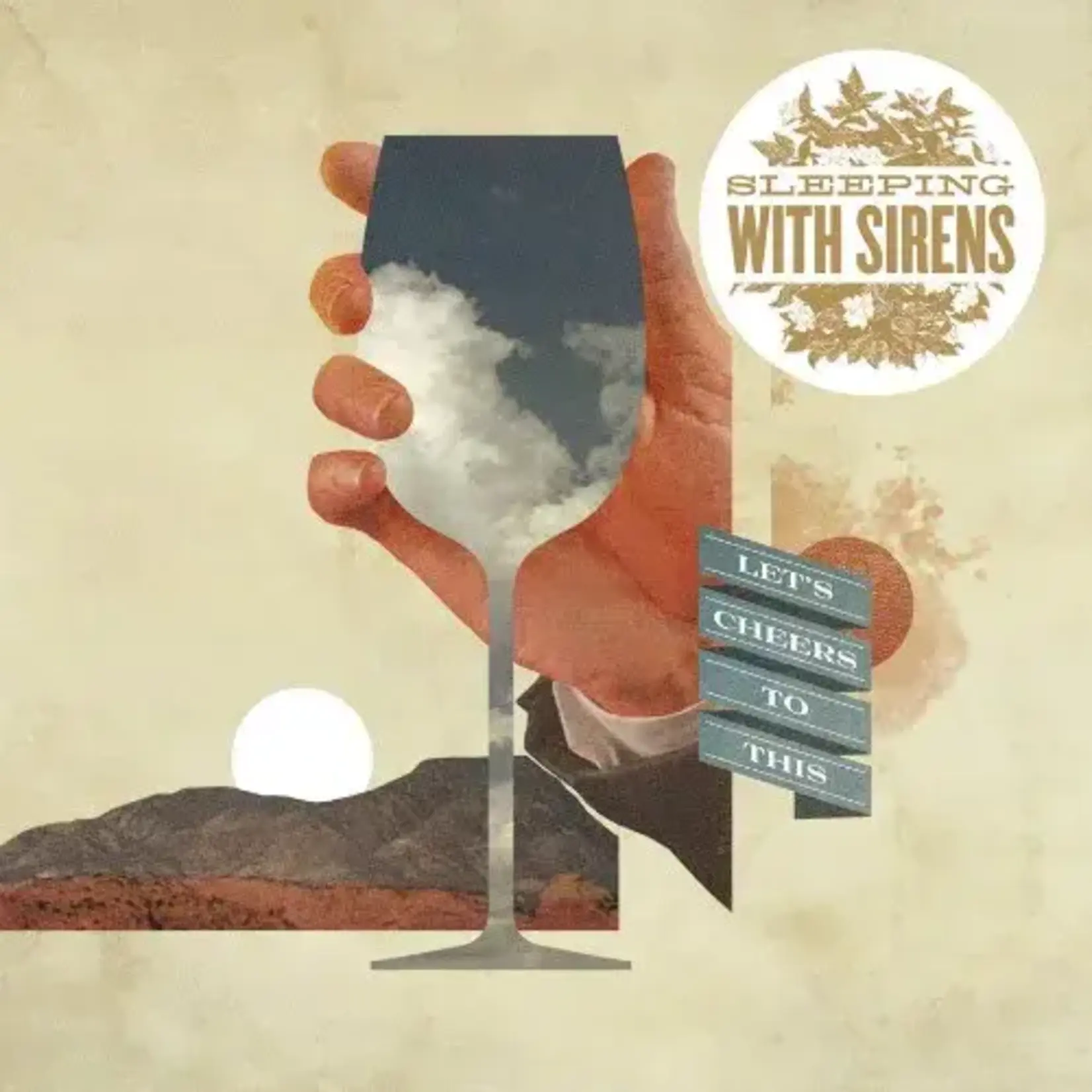 [New Vinyl] Sleeping With Sirens: Lets Cheers To This [BMG RIGHTS MANAGEMENT]