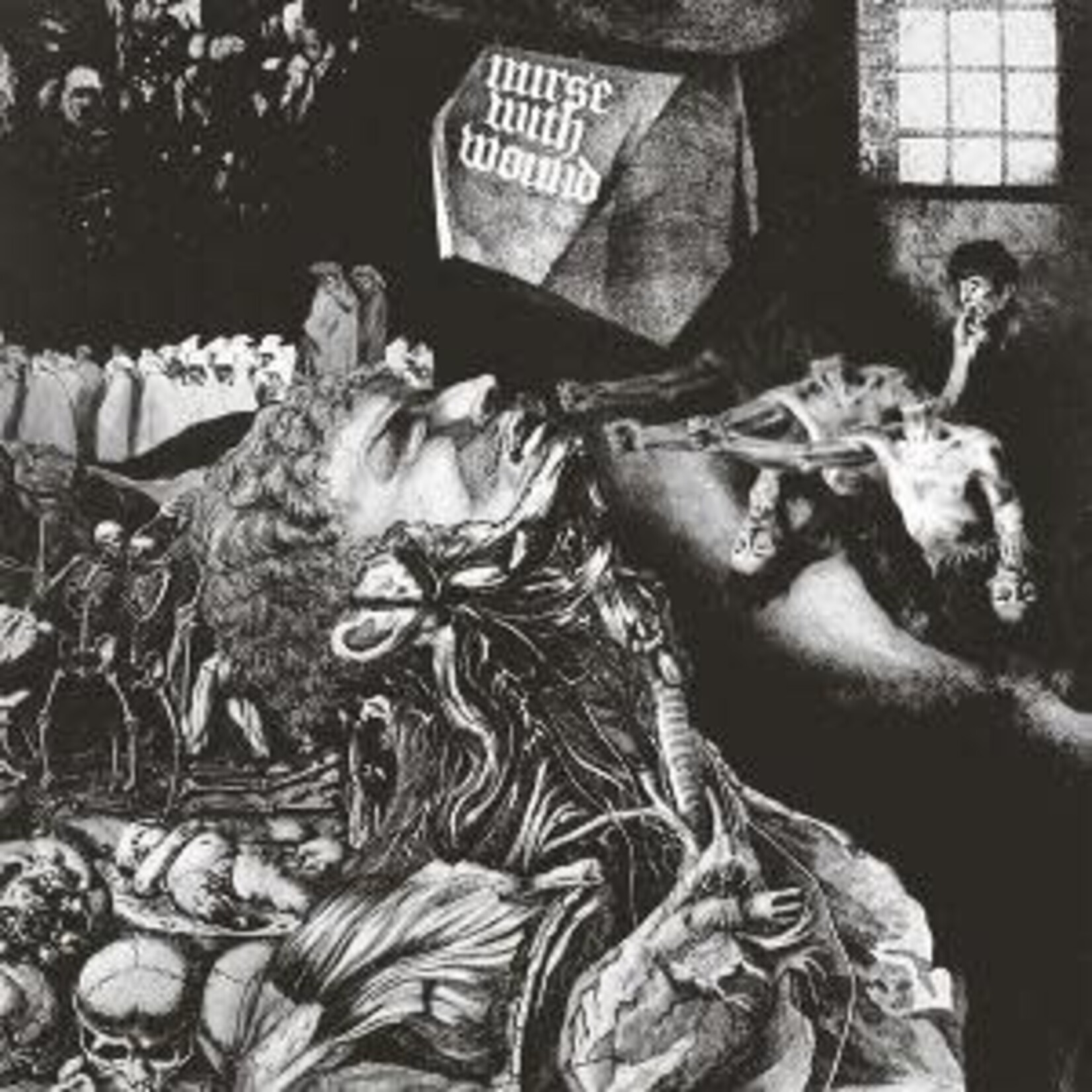 [New Vinyl] Nurse With Wound: Merzbild Schwet [ROTORELIEF]
