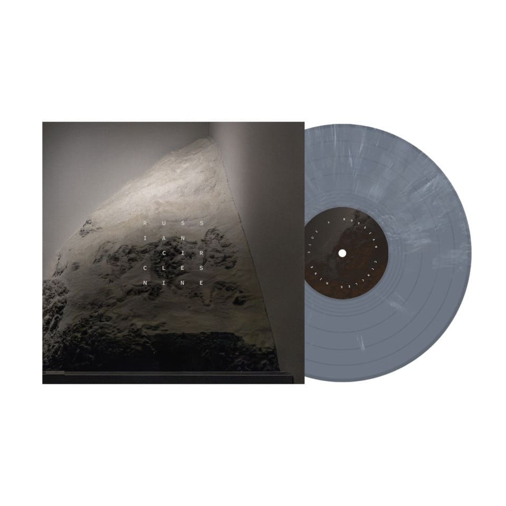 [New Vinyl] Russian Circles: Nine (Indie Exclusive, Eco Graphite Vinyl) [SARGENT HOUSE]