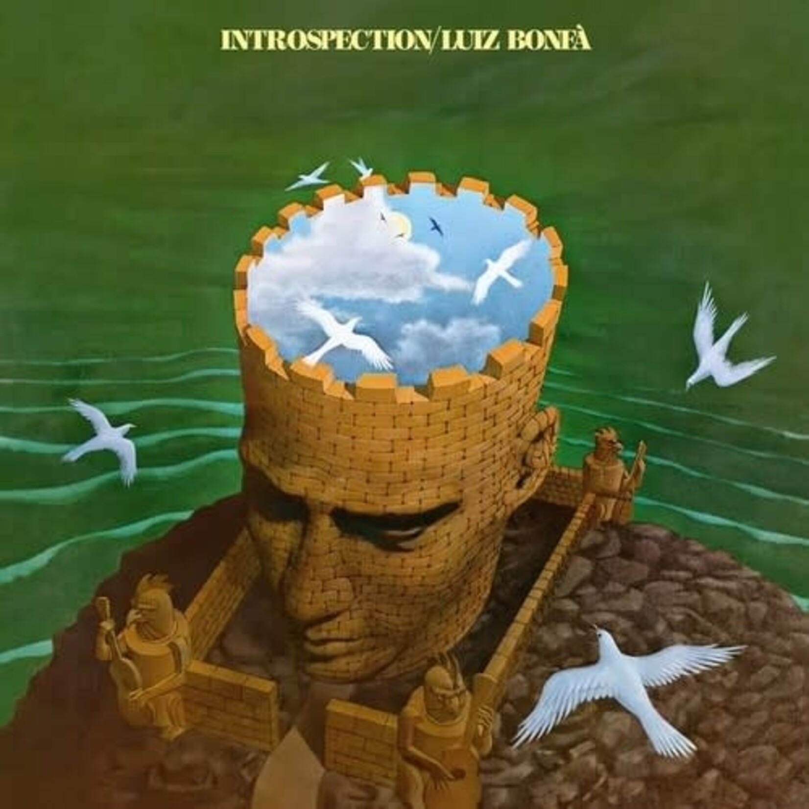 [New Vinyl] Bonfa, Luiz: Introspection [JAZZYBELLE]