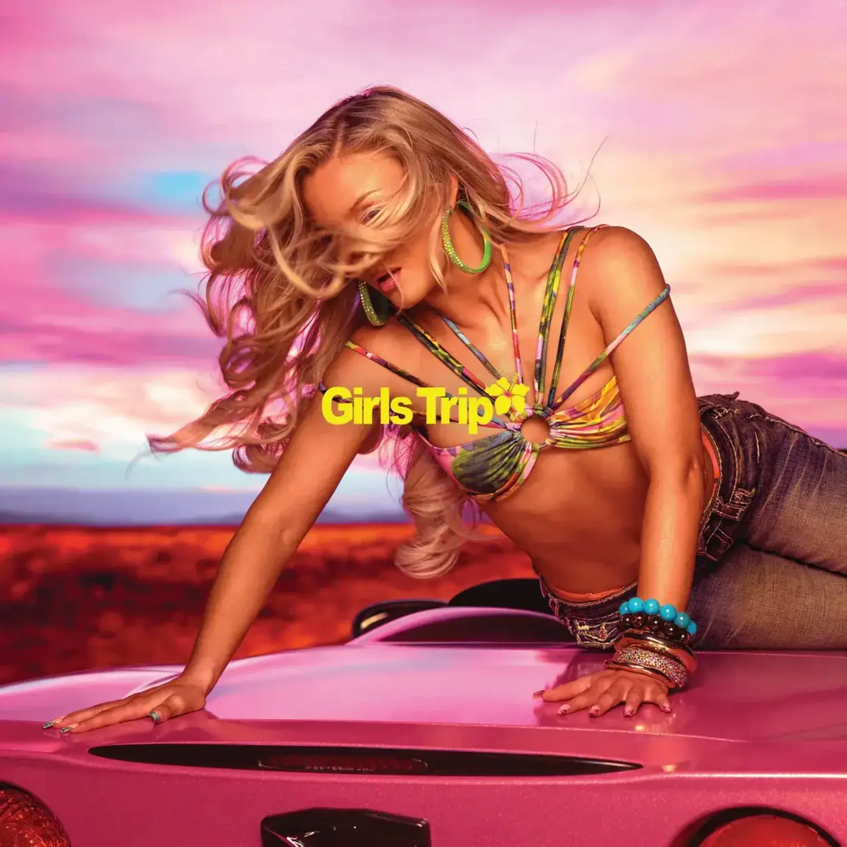 [New Vinyl] Zara Larsson: Midnight Sun: Girls Trip (Yellow And Pink Vinyl) [Vinyl Longplay, Sommer House/Epic]