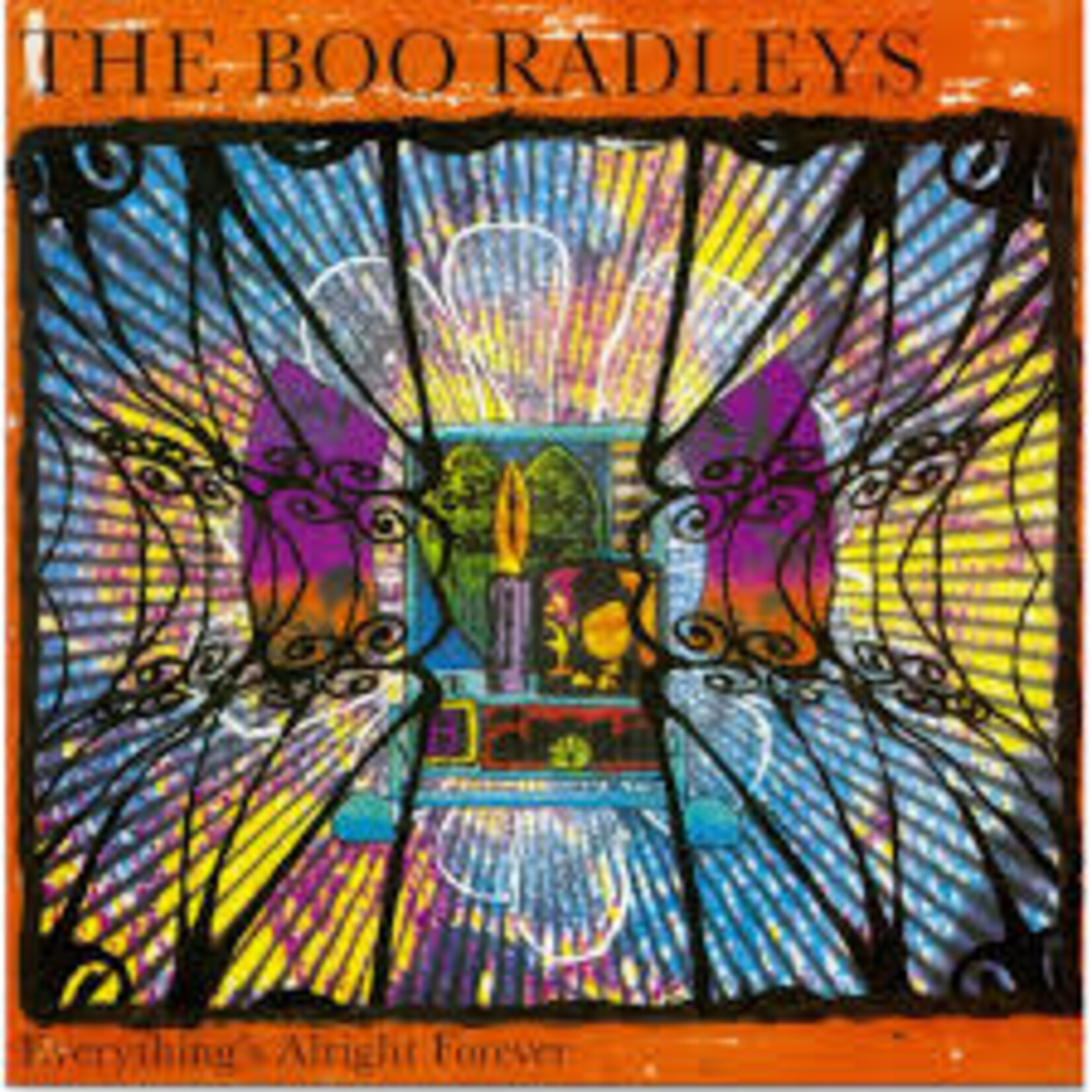 [New Vinyl] The Boo Radleys: Everything's Alright Forever (Black Vinyl) [Vinyl Longplay, Creation Records]