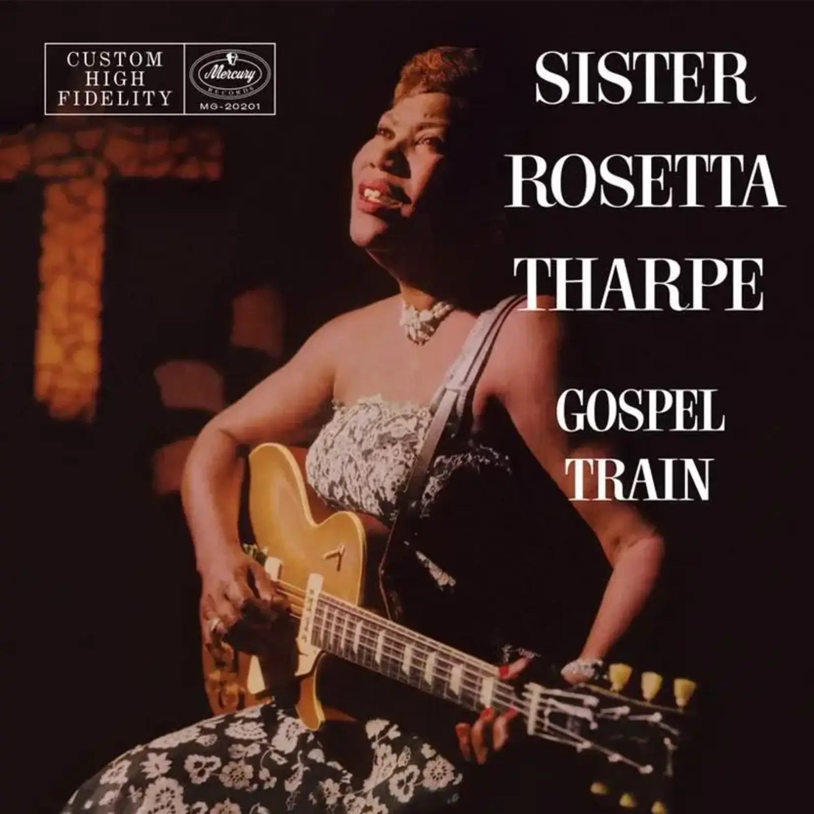 [New Vinyl] Tharpe, Sister Rosetta: Gospel Train [VERVE]