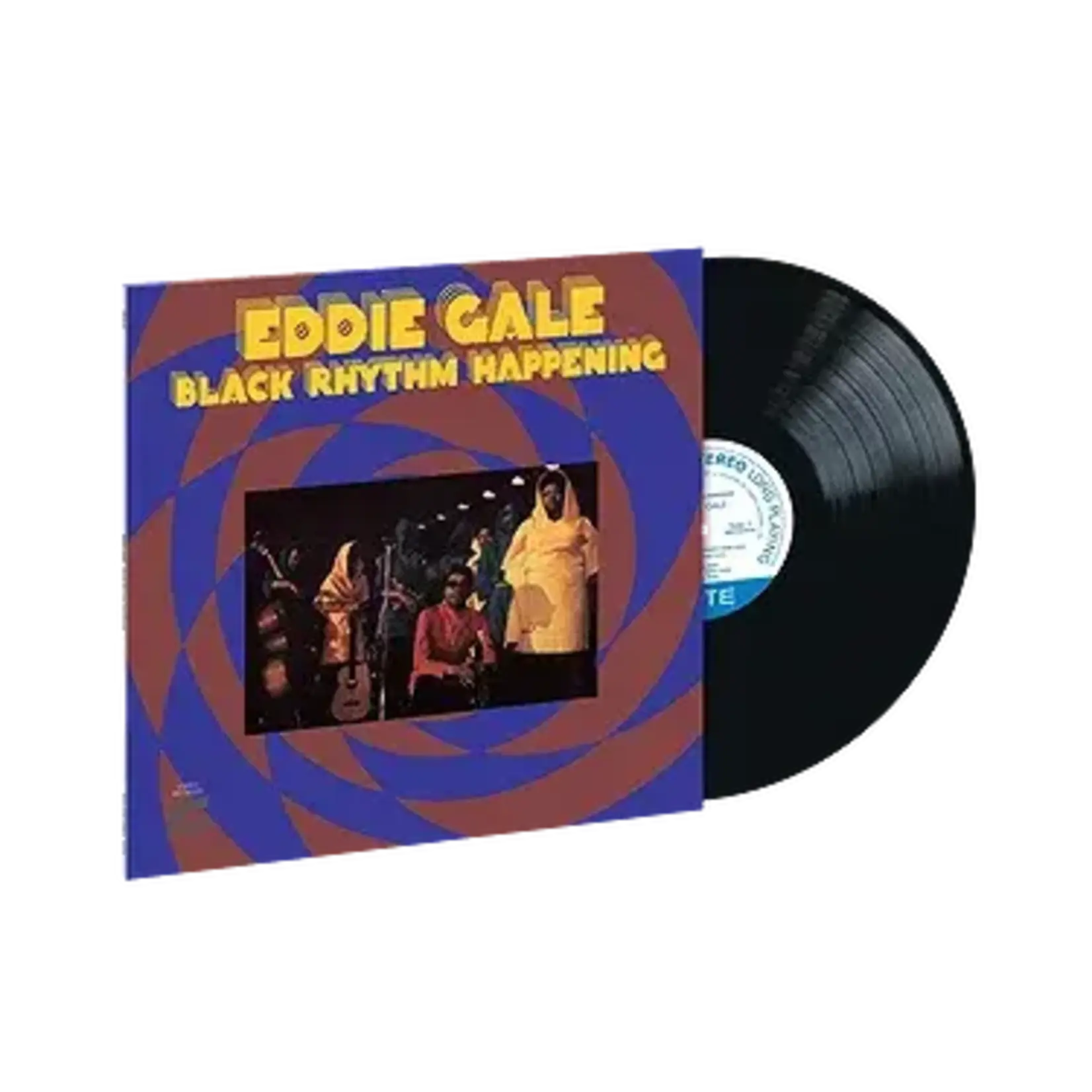 [New Vinyl] Gale,Eddie: Black Rhythm Happening [BLUE NOTE / EMI]