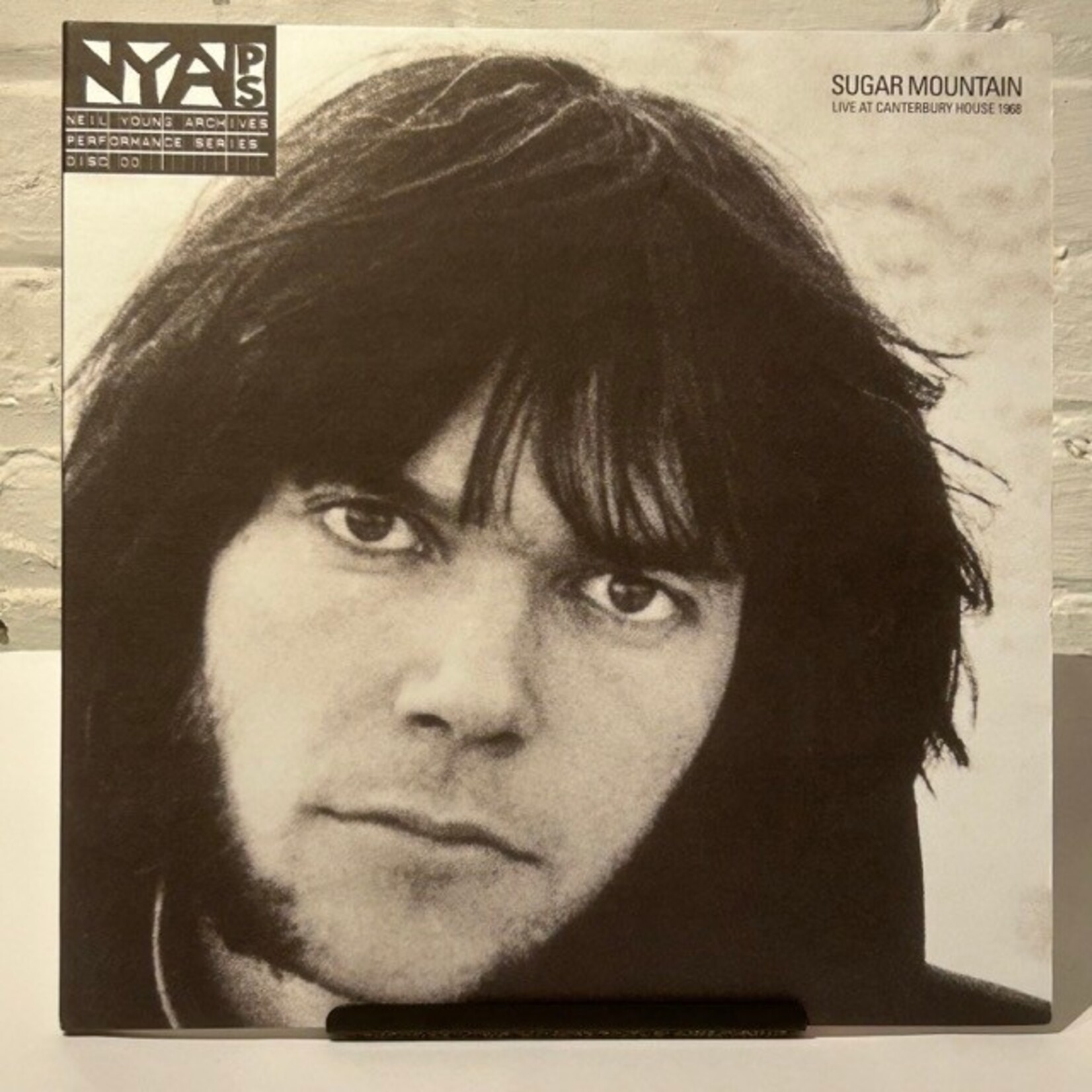 [Kollectible Vinyl] Young, Neil: Sugar Mountain (Live At Canterbury House 1968) (2009, USA, Ex)