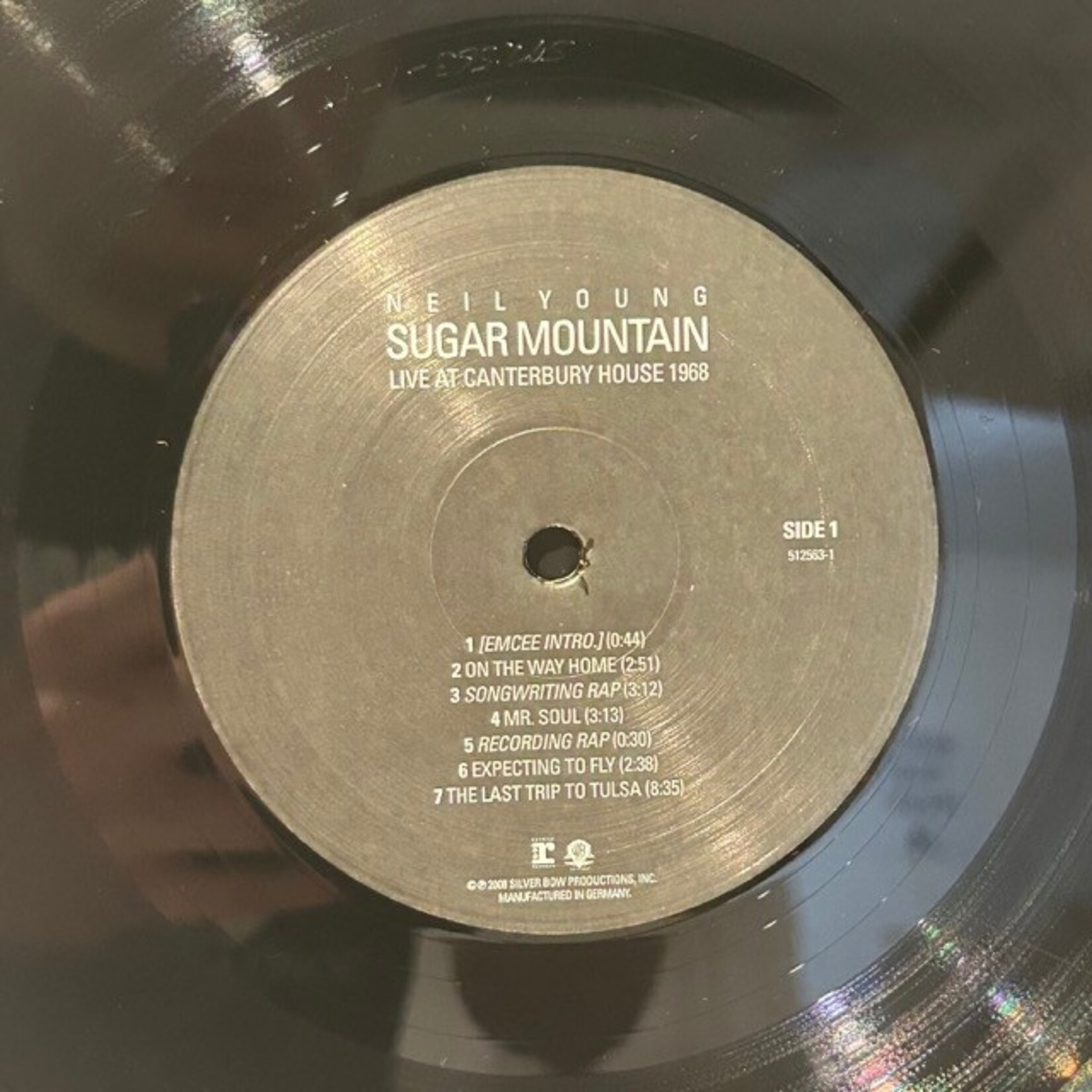 [Kollectible Vinyl] Young, Neil: Sugar Mountain (Live At Canterbury House 1968) (2009, USA, Ex)