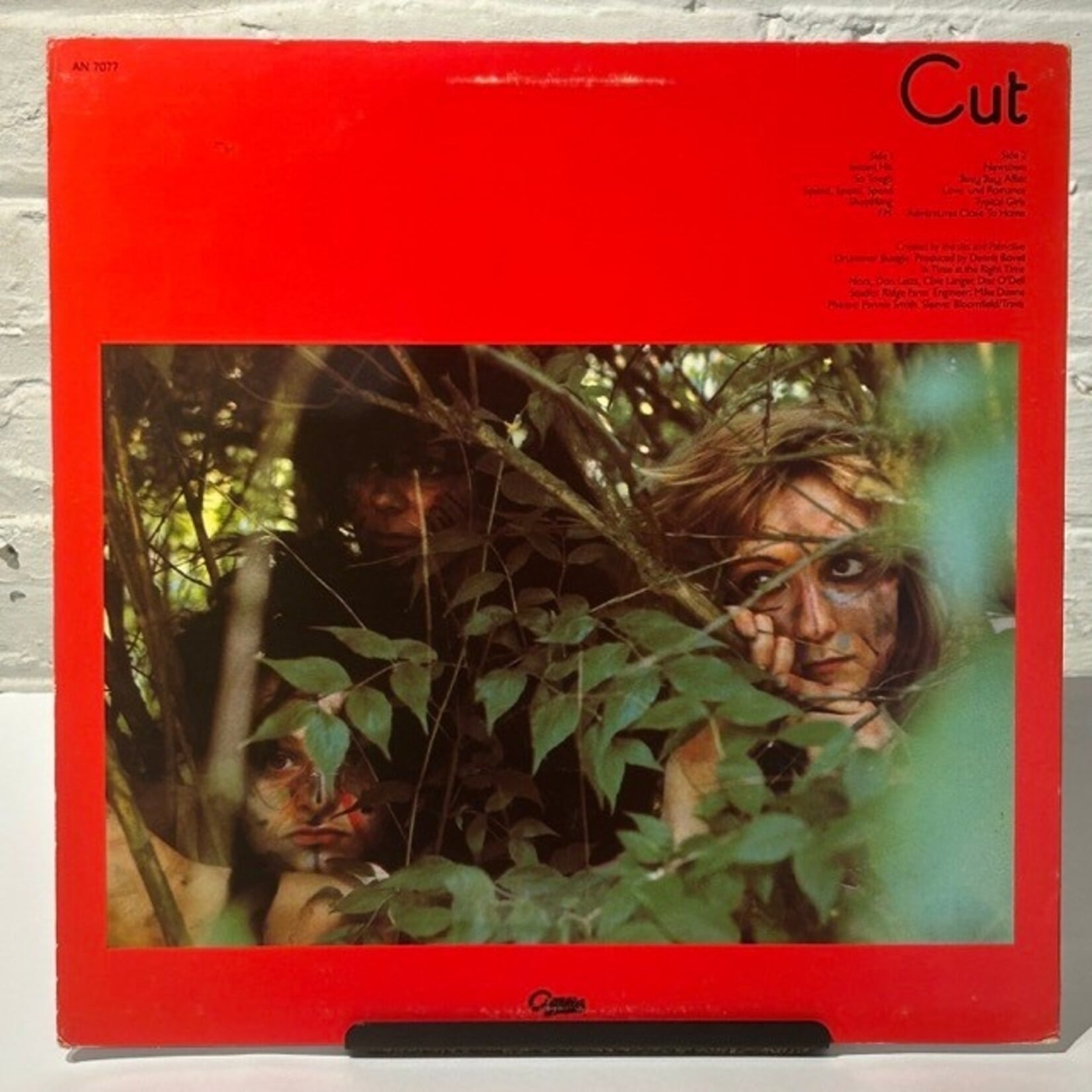 [Kollectible Vinyl] Slits: Cut (1979, USA, w/ Inner, VG+) [ANTILLES]