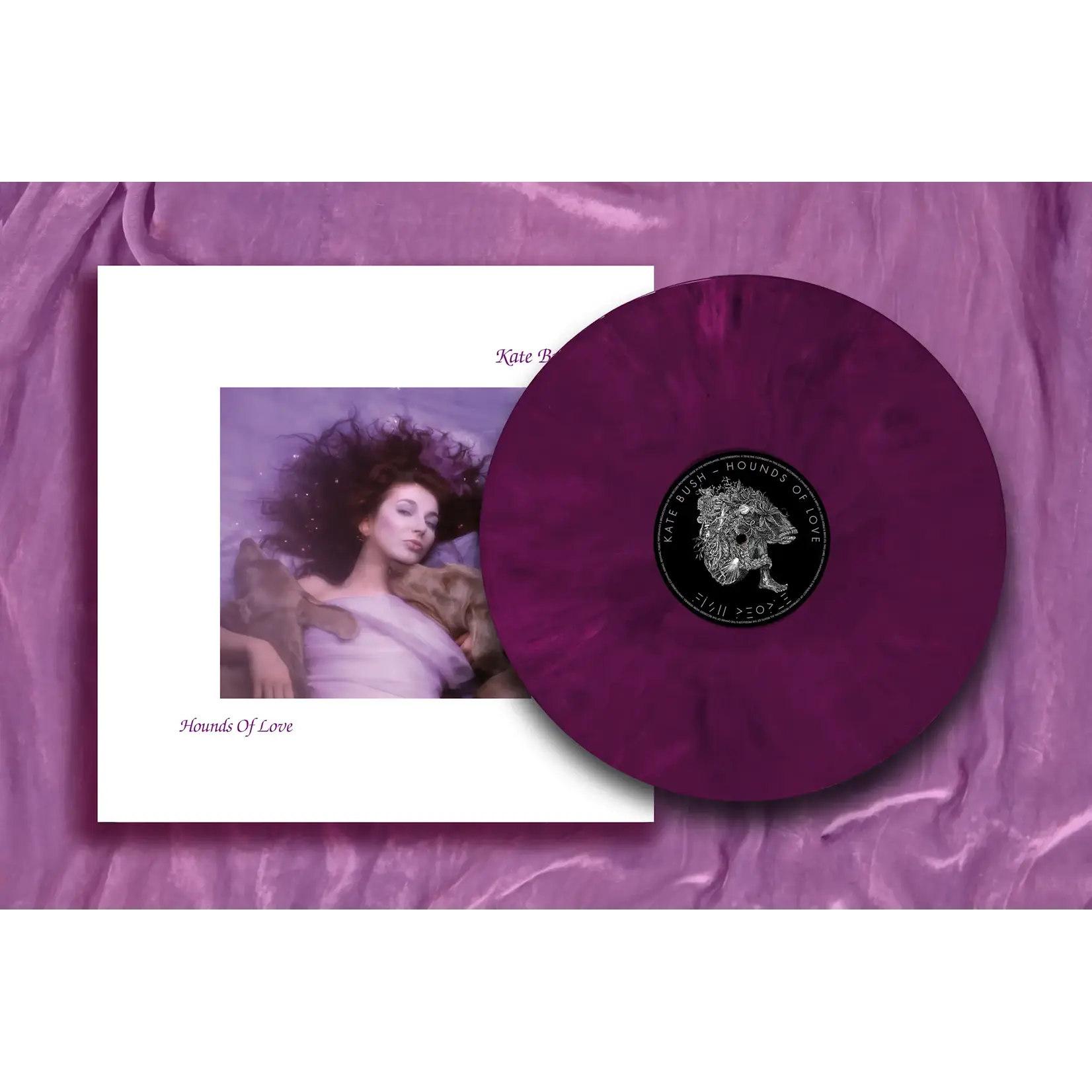 [New Vinyl] Bush, Kate: Hounds Of Love (180g-purple vinyl) [FISH PEOPLE]