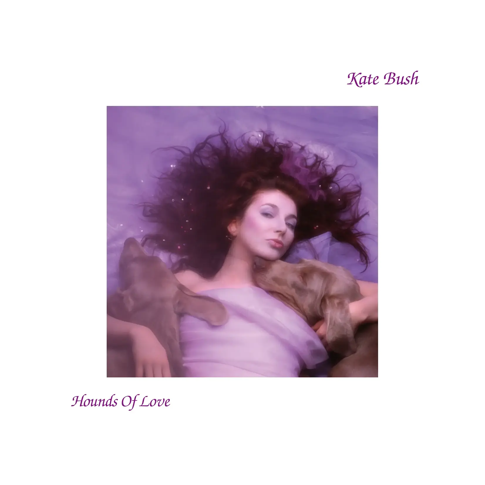 [New Vinyl] Bush, Kate: Hounds Of Love (180g-purple vinyl) [FISH PEOPLE]