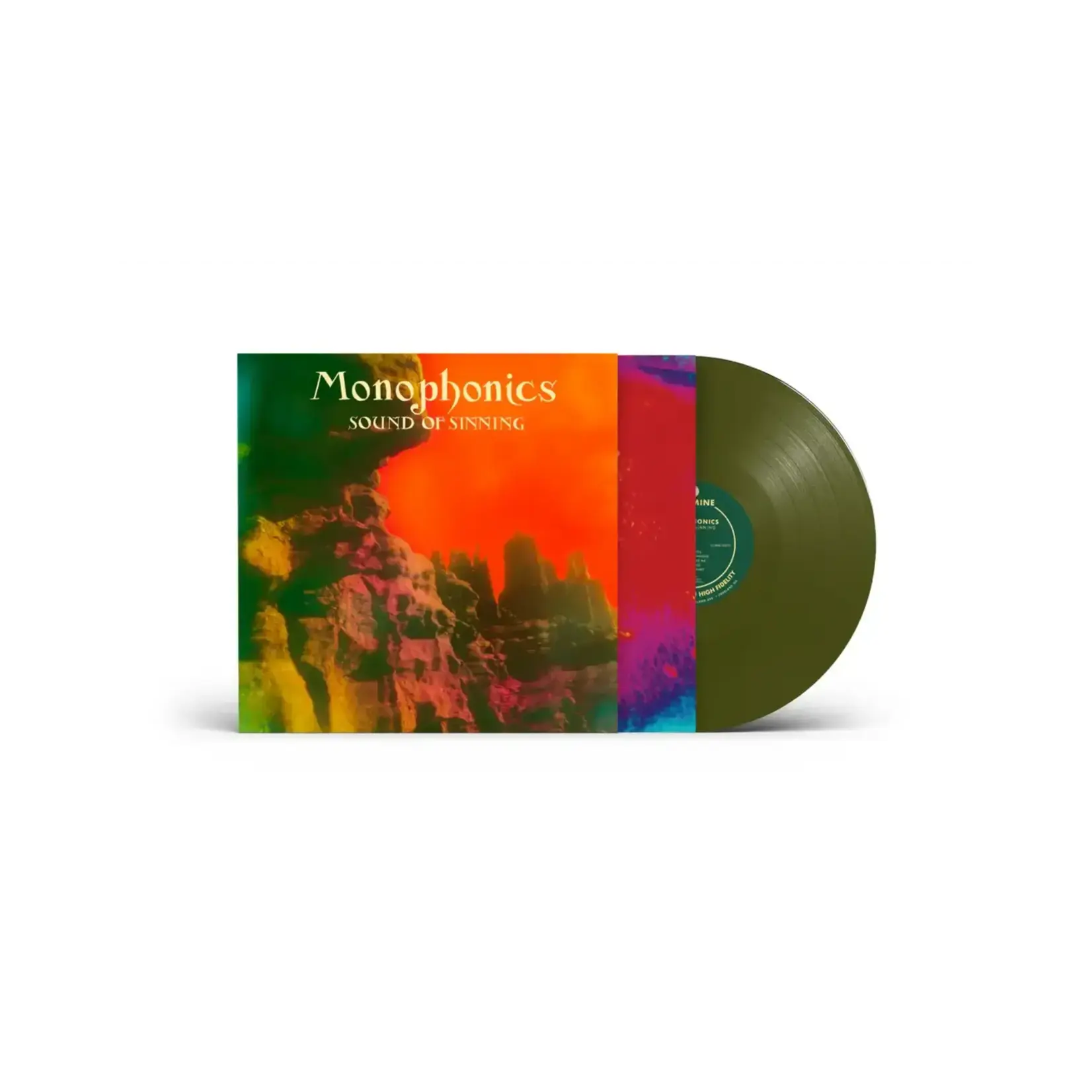 [New Vinyl] Monophonics: Sound Of Sinning (Green Vinyl) [COLEMINE]