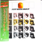 [Japanese Vintage] Beck, Jeff Group: Jeff Beck Group (w/ Obi & Inserts) [JAPANESE VINTAGE]