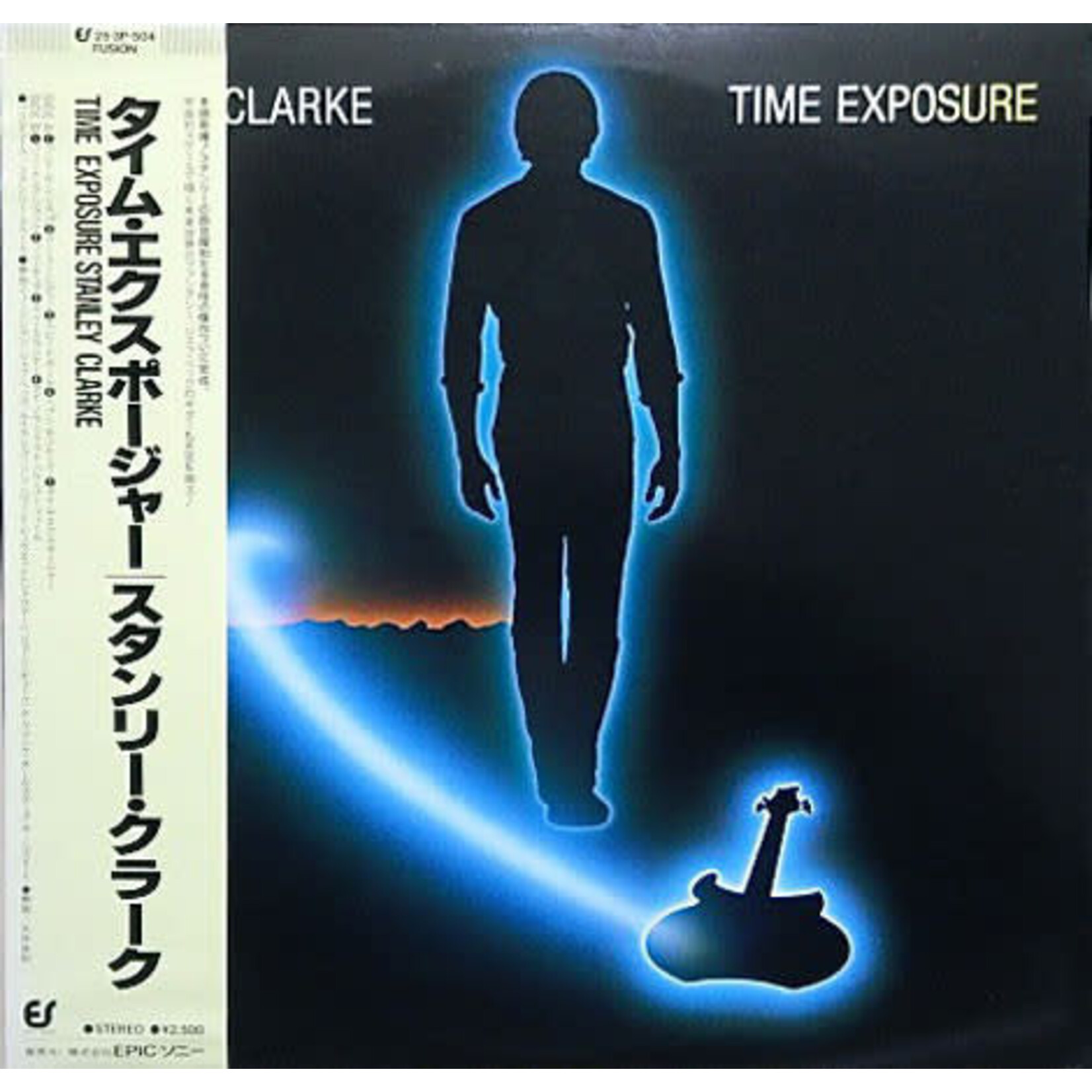[Japanese Vintage] Clarke, Stanley: Time Exposure (w/ Obi & Inserts) [JAPANESE VINTAGE]