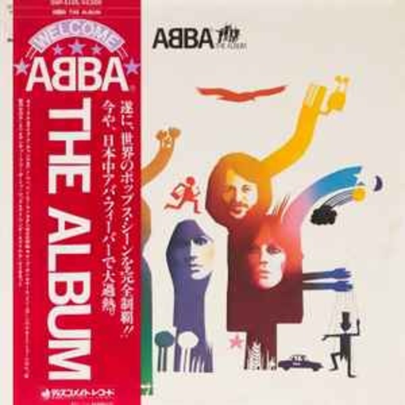 [Japanese Vintage] ABBA: The Album (w/ OBI & Insert) [JAPANESE VINTAGE]