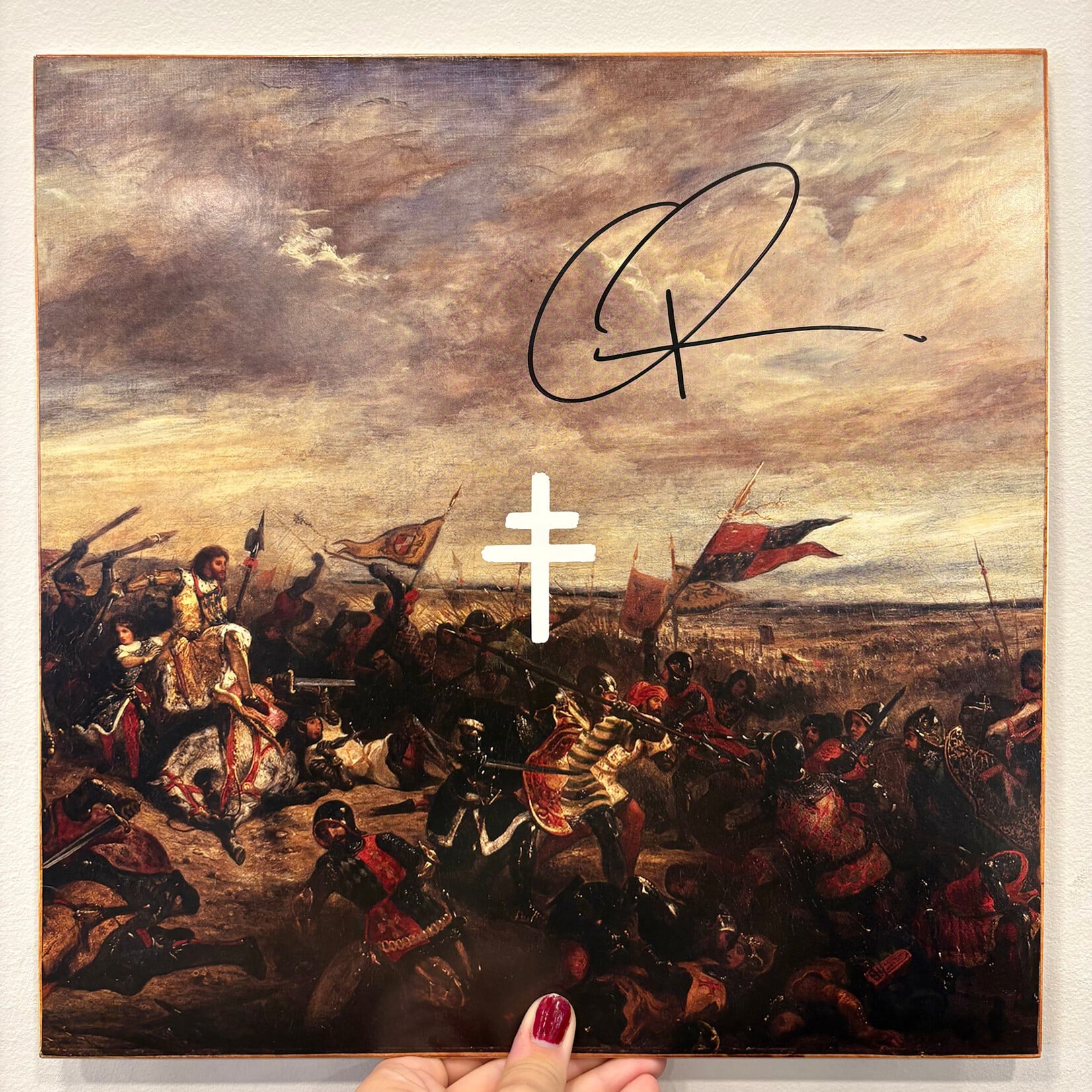 [New Vinyl] President: Blood of Your Empire (SIGNED!!!, Indie Exclusive Lemonade and Black Ice Splatter Vinyl) [ATLANTIC]
