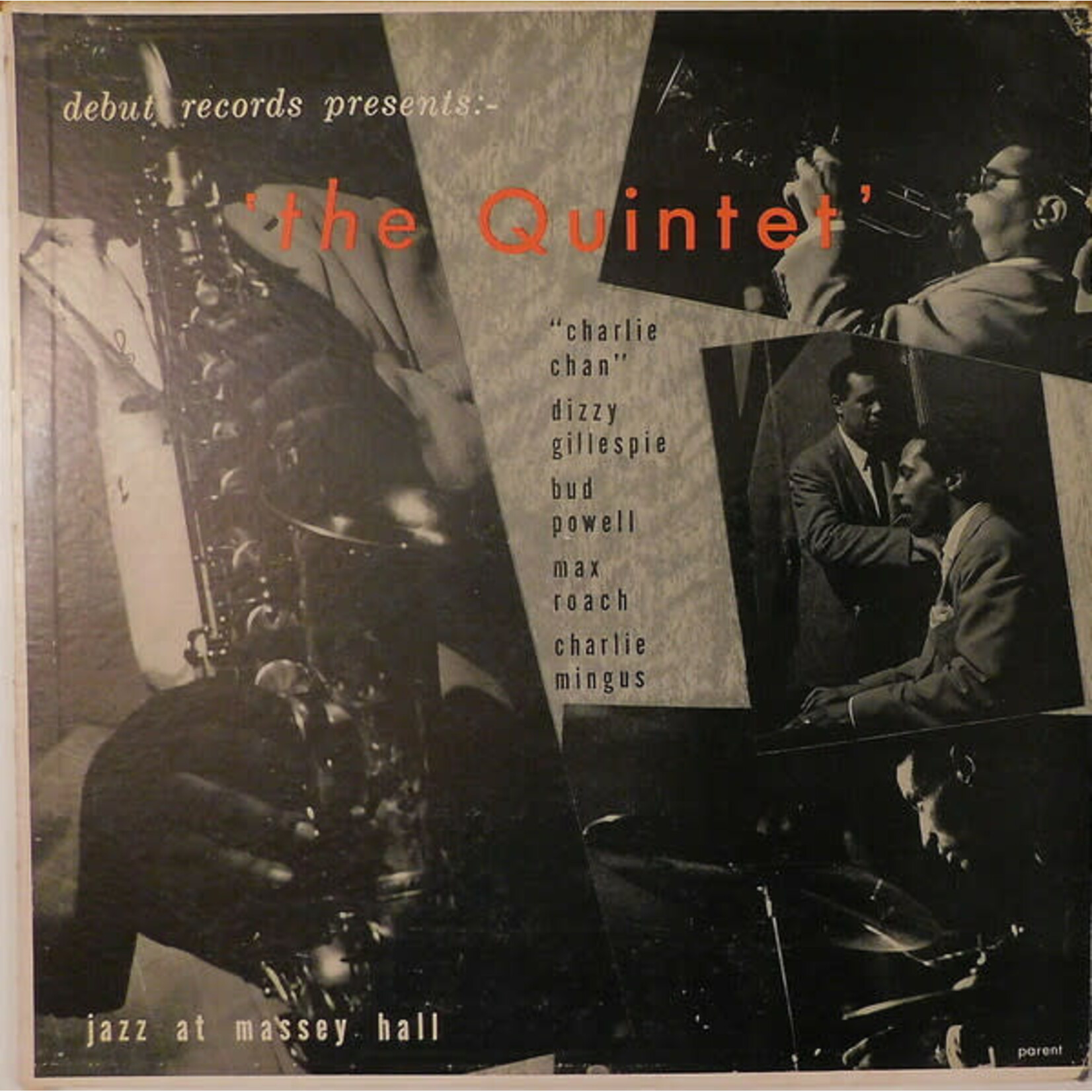 [Japanese Vintage] The Quintet: Jazz At Massey Hall (no OBI) [JAPANESE VINTAGE]