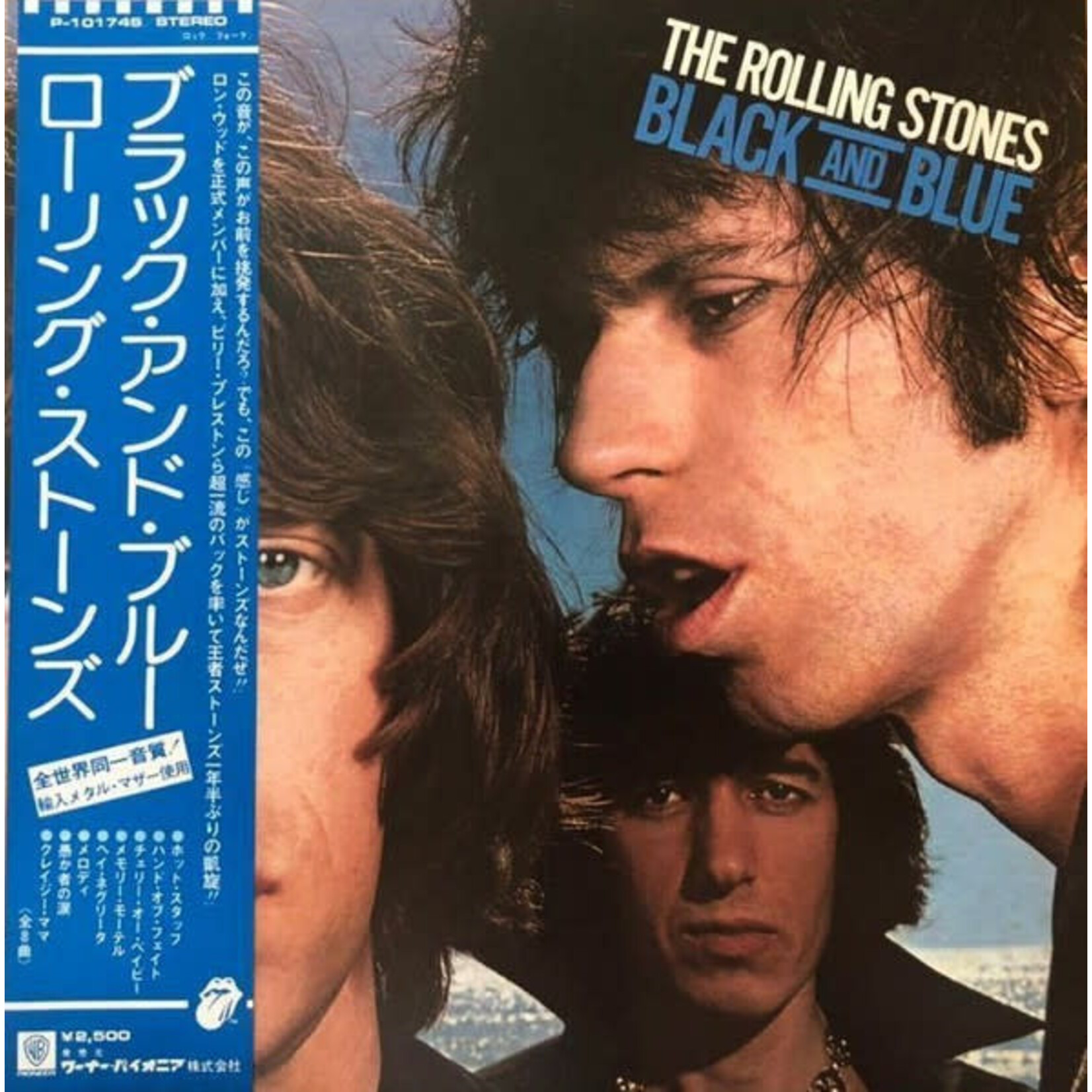 [Japanese Vintage] Rolling Stones: Black And Blue (w/ Obi & Inserts) [JAPANESE VINTAGE]