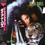 Diana Ross - Eaten Alive (w/ Obi & Inserts)