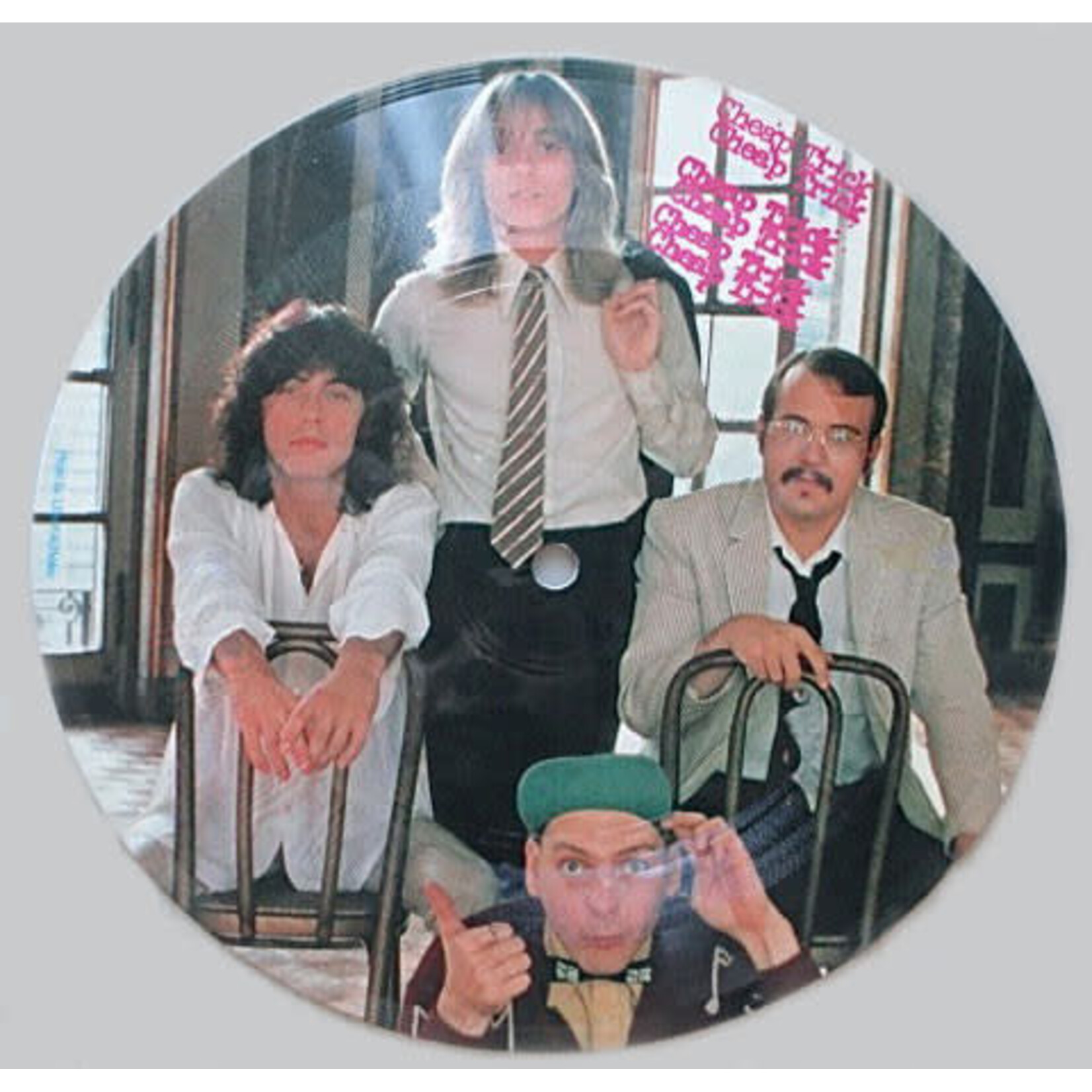 [Japanese Vintage] Cheap Trick: Dream Police (w/Flexi-Disc, OBI & Insert) [JAPANESE VINTAGE]