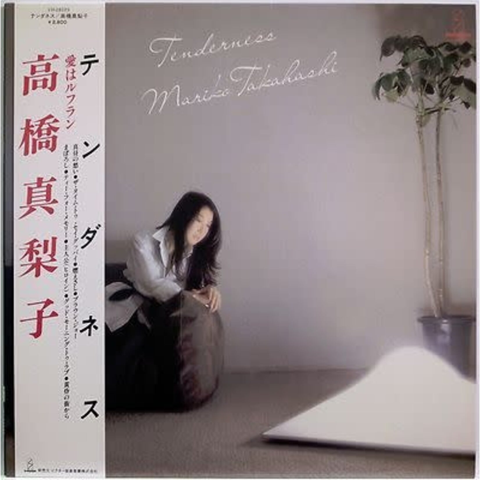 [Japanese Vintage] Takahashi, Mariko: Tenderness (w/ Obi & Insert) [JAPANESE VINTAGE]