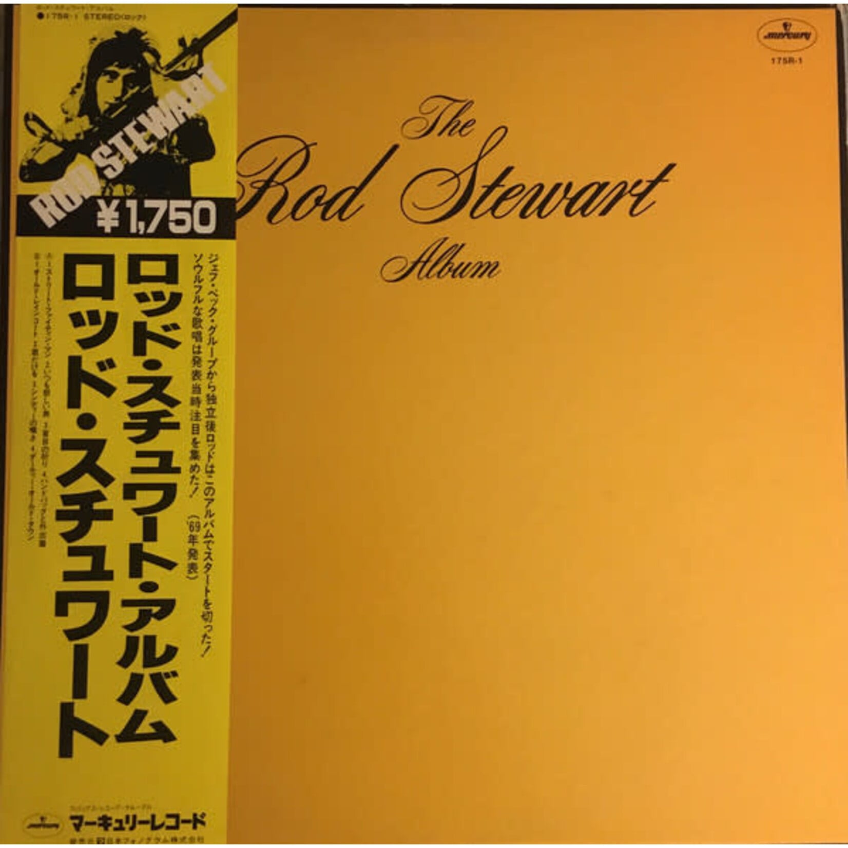 [Japanese Vintage] Stewart, Rod: Album (w/ OBI & INSERT) [JAPANESE VINTAGE]