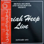 [Japanese Vintage] Uriah Heep: Live  (w/OBI & Insert) [JAPANESE VINTAGE]