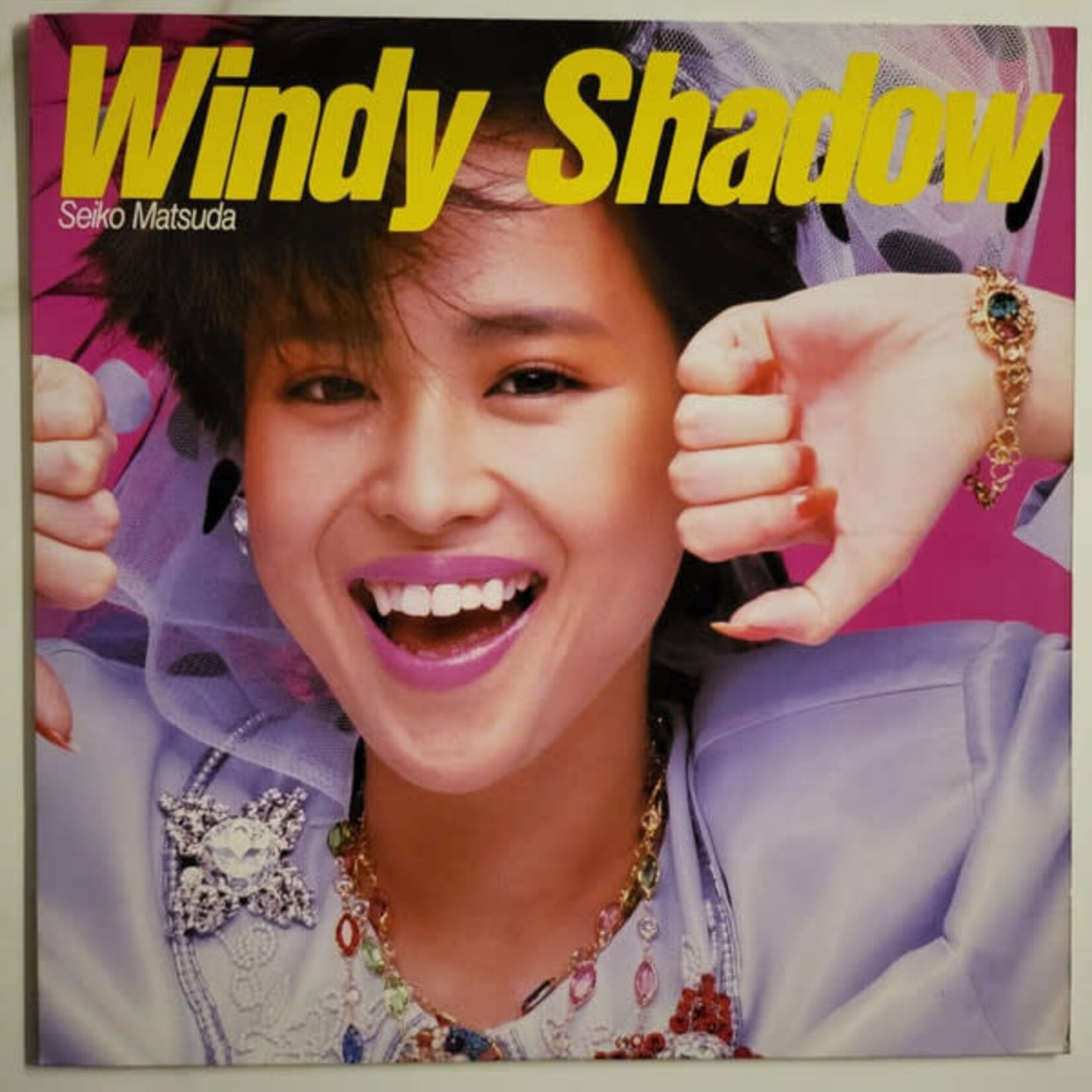[Japanese Vintage] Matsuda, Seiko: Windy Shadow (w/ Obi & Insert) [JAPANESE VINTAGE]