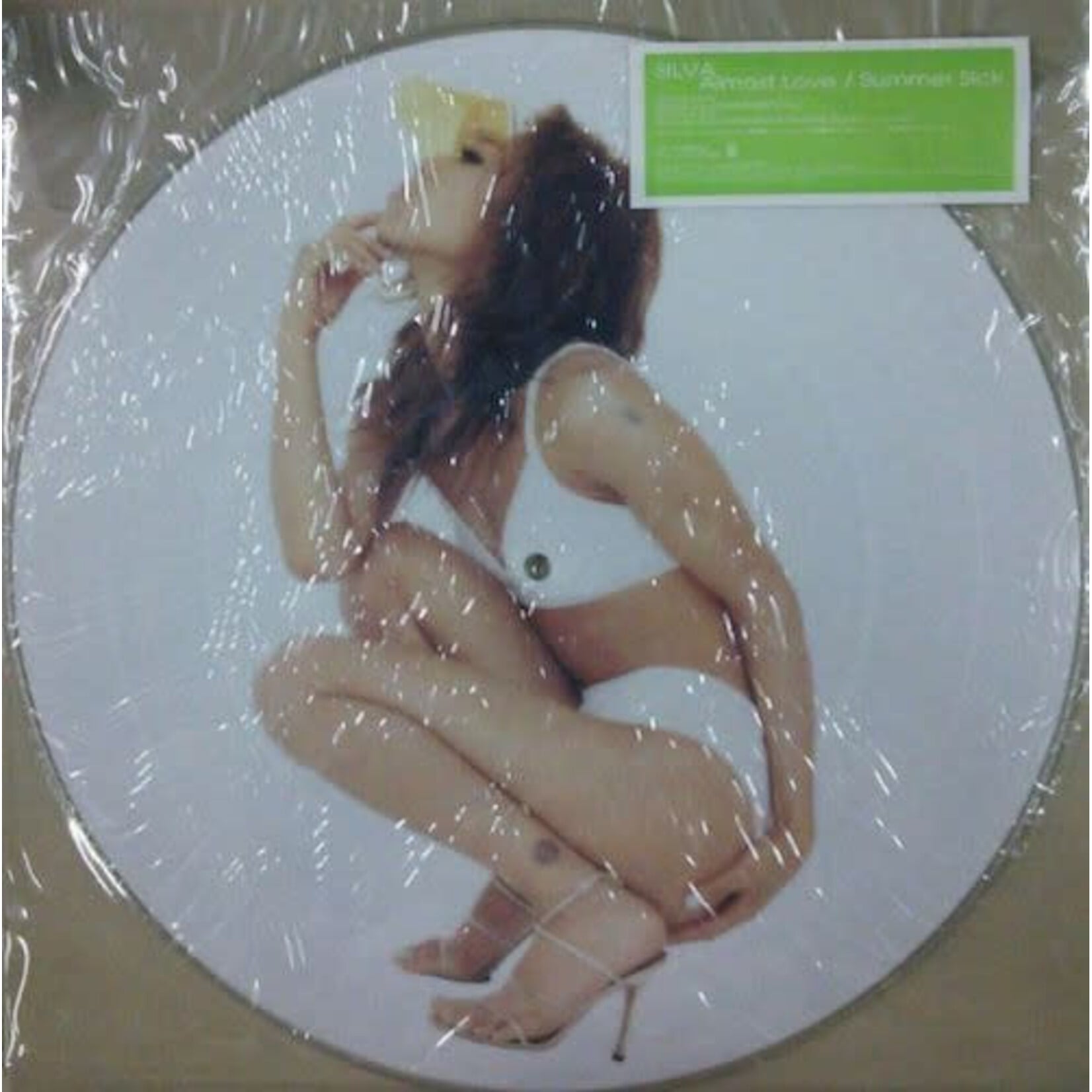 [Japanese Vintage] Silva: Almost Love / Summer Sick (12" Picture Disc) [JAPANESE VINTAGE]
