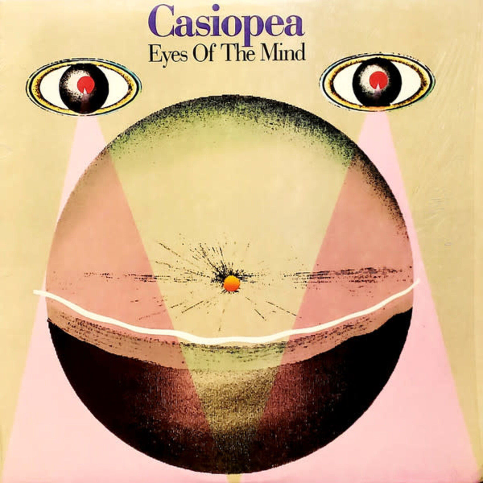 [Japanese Vintage] Casiopea: Eyes of the Mind (no Obi, w/ Insert) [JAPANESE VINTAGE]