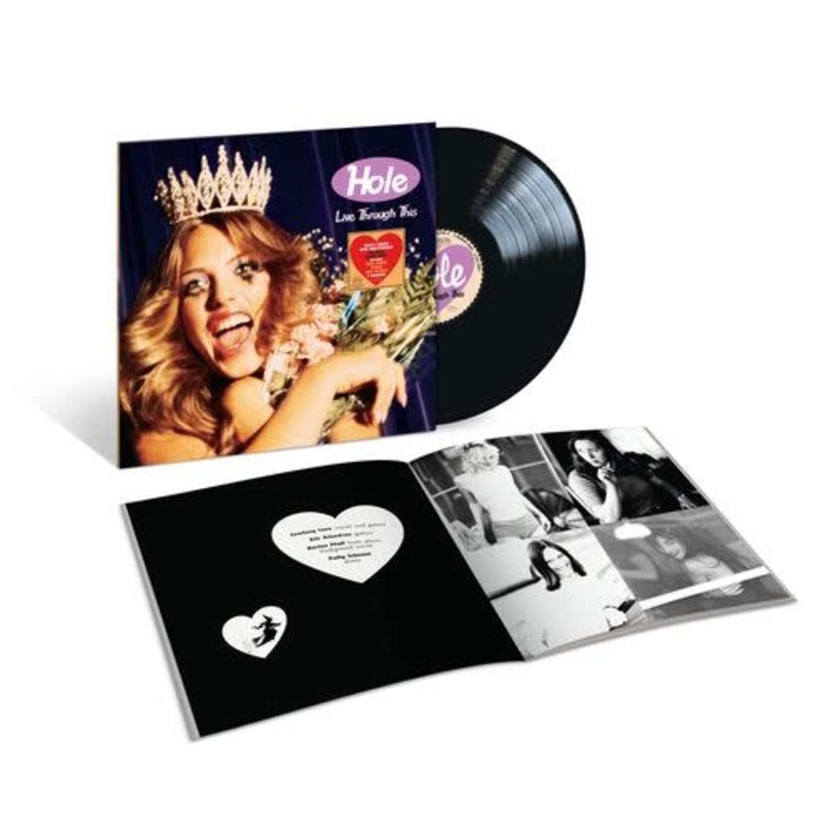 [New Vinyl] Hole: Live Through This (2026 Remaster) [HIP-O RECORDS]